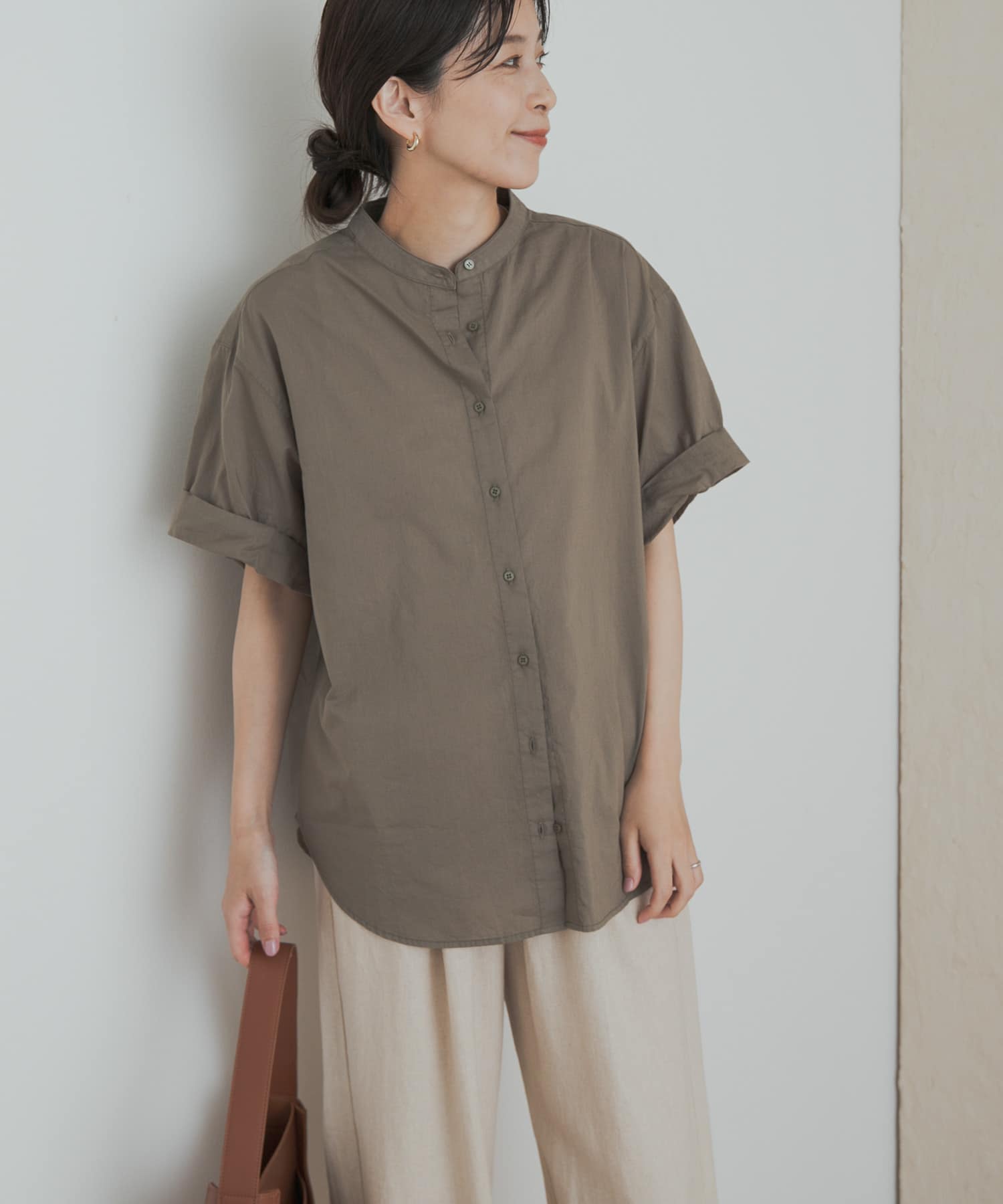 身長：162cm サイズ：M