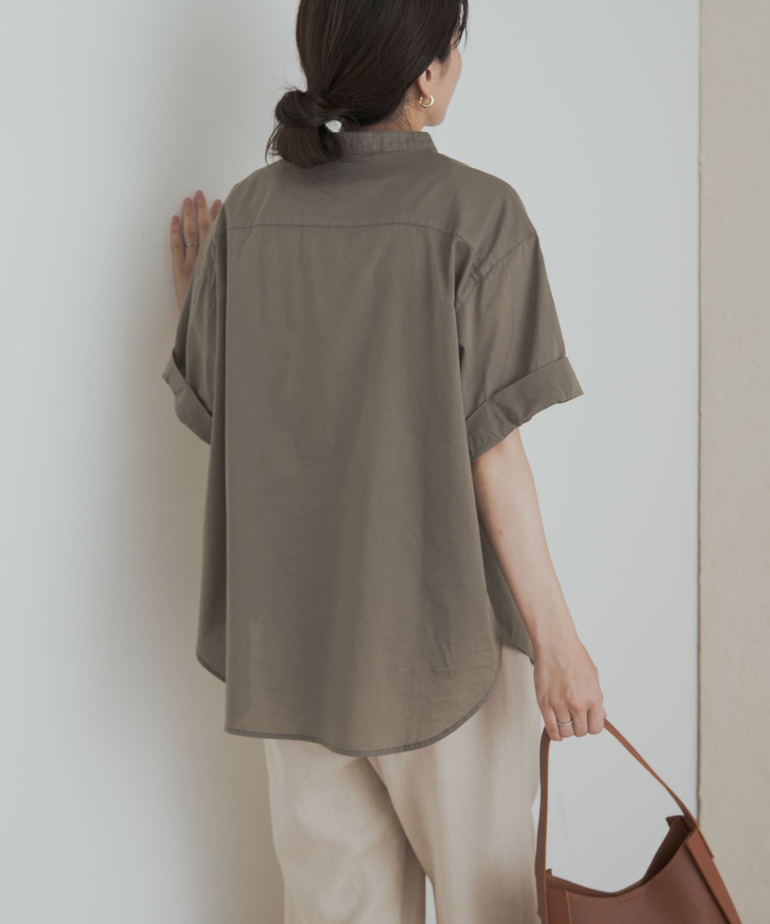 身長：162cm サイズ：M
