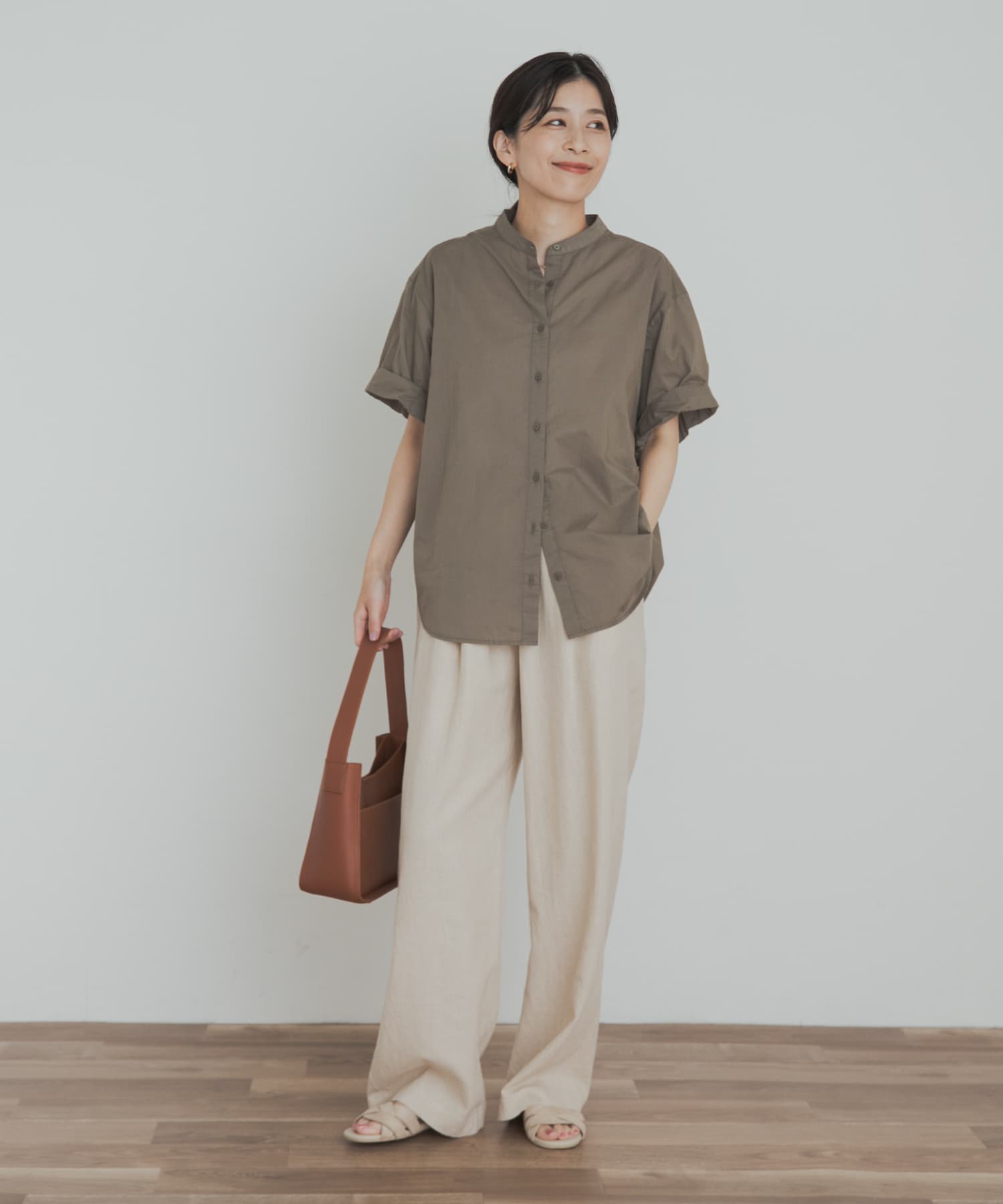身長：162cm サイズ：M