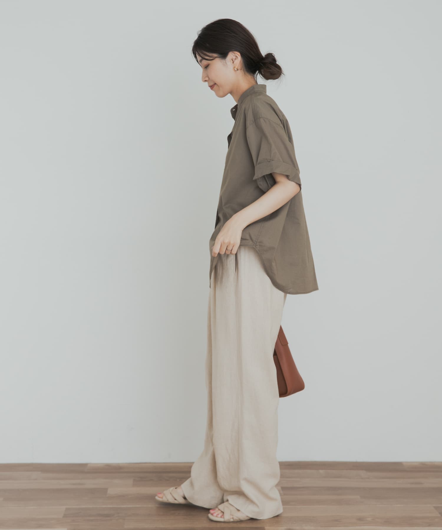 身長：162cm サイズ：M