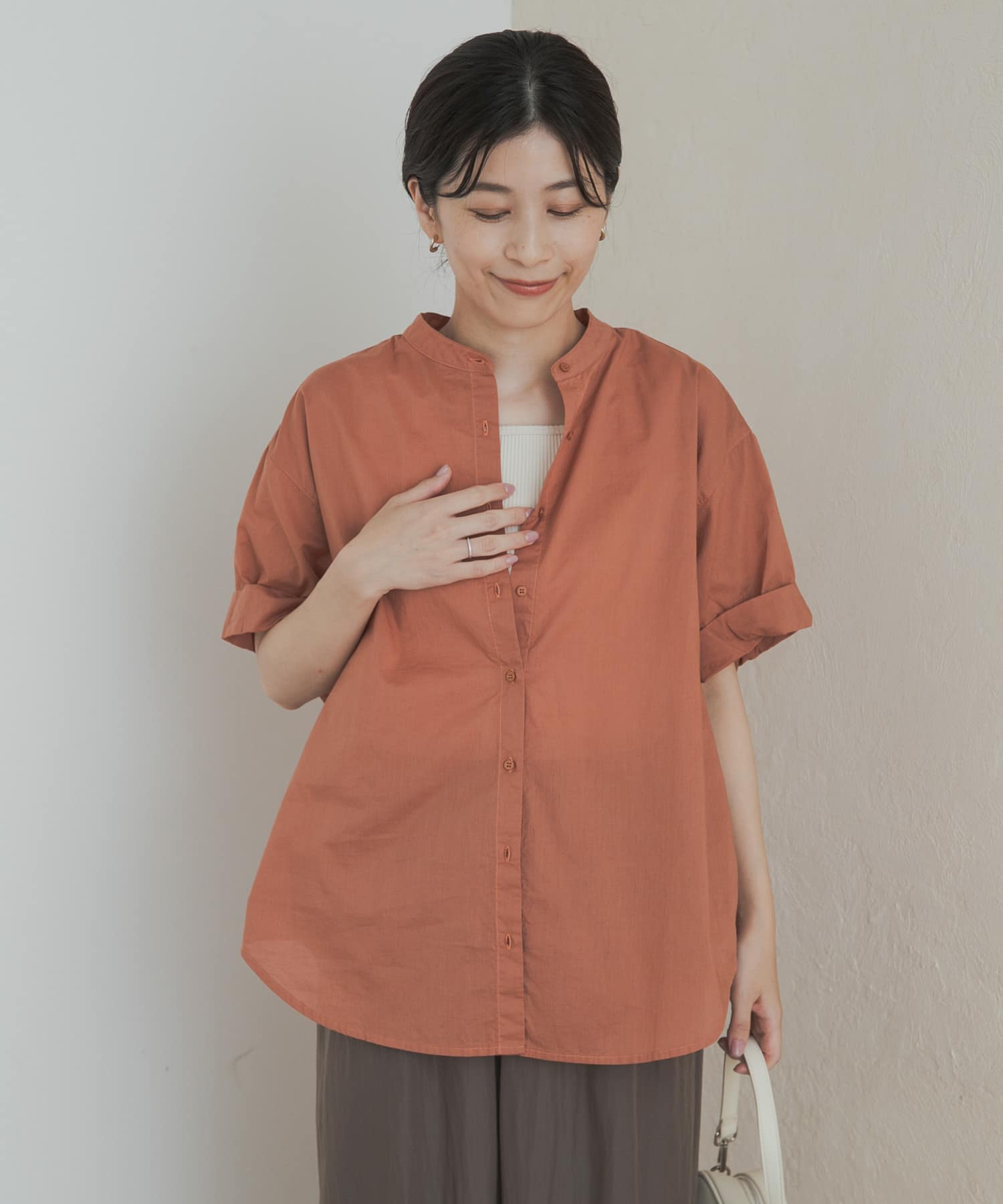 身長：162cm サイズ：M