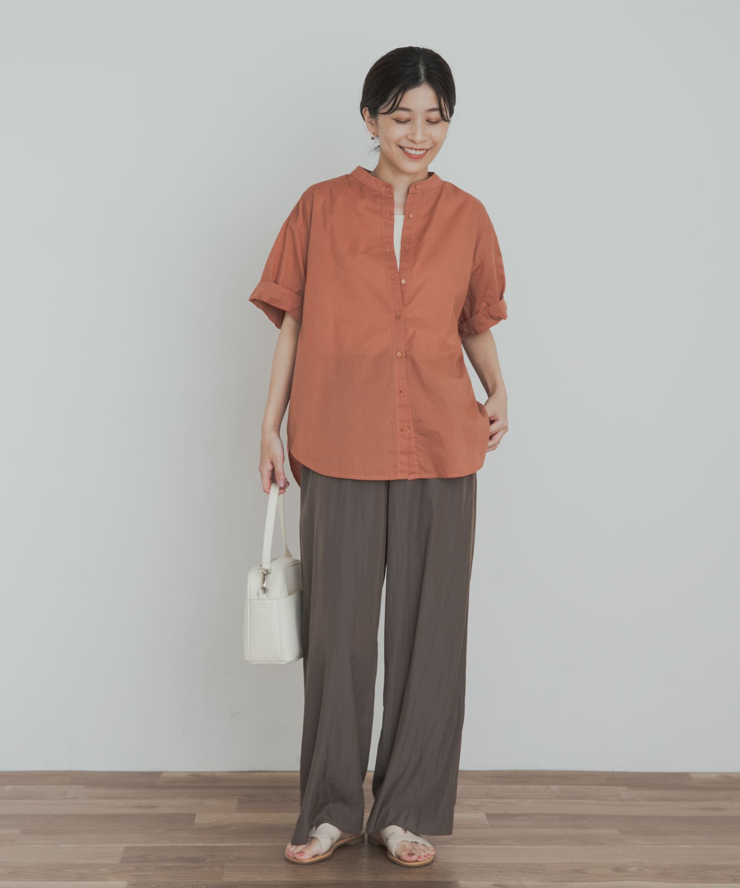 身長：162cm サイズ：M