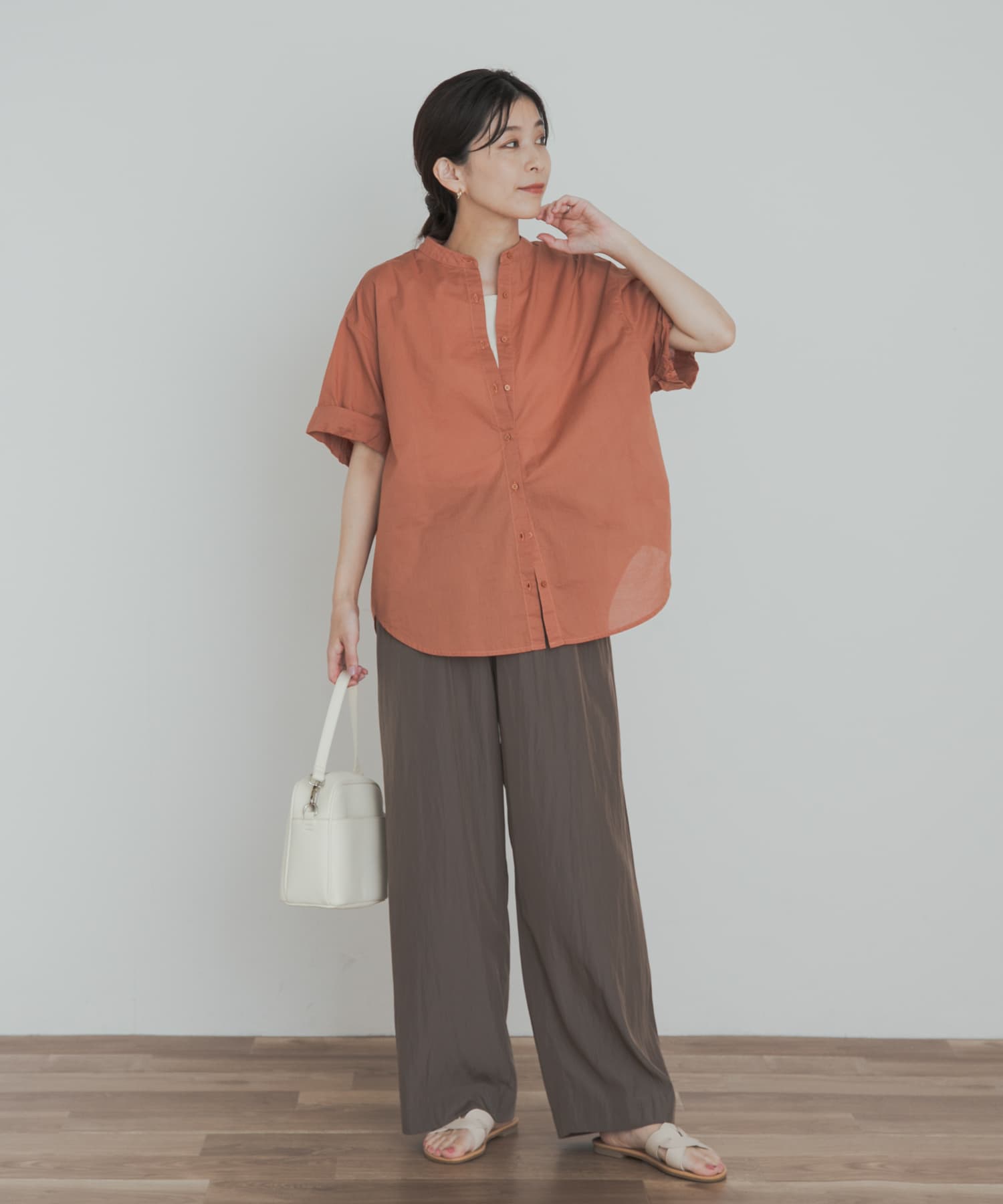 身長：162cm サイズ：M