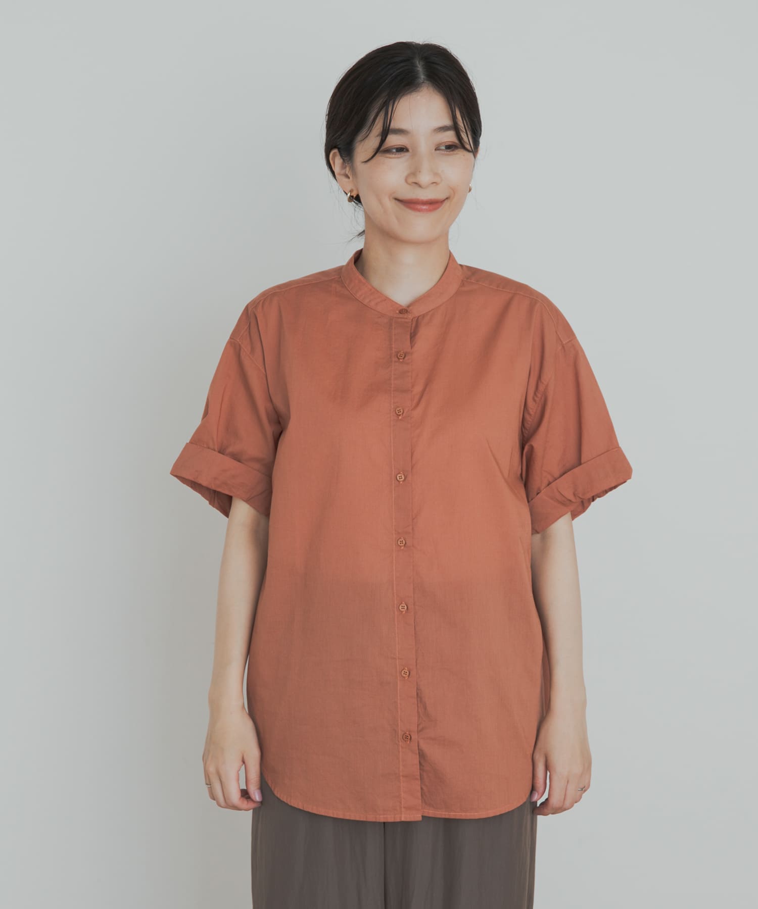身長：162cm サイズ：M