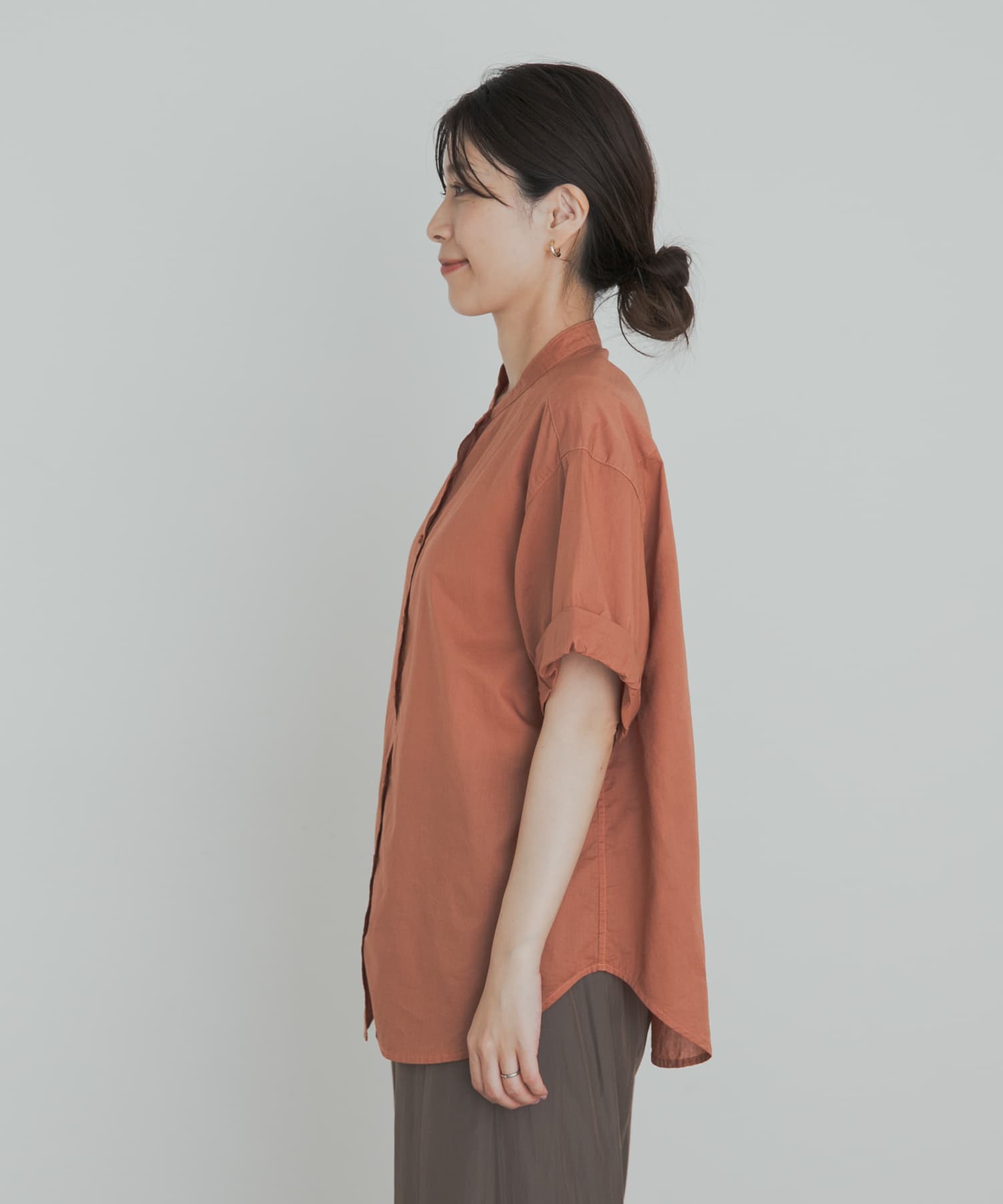 身長：162cm サイズ：M