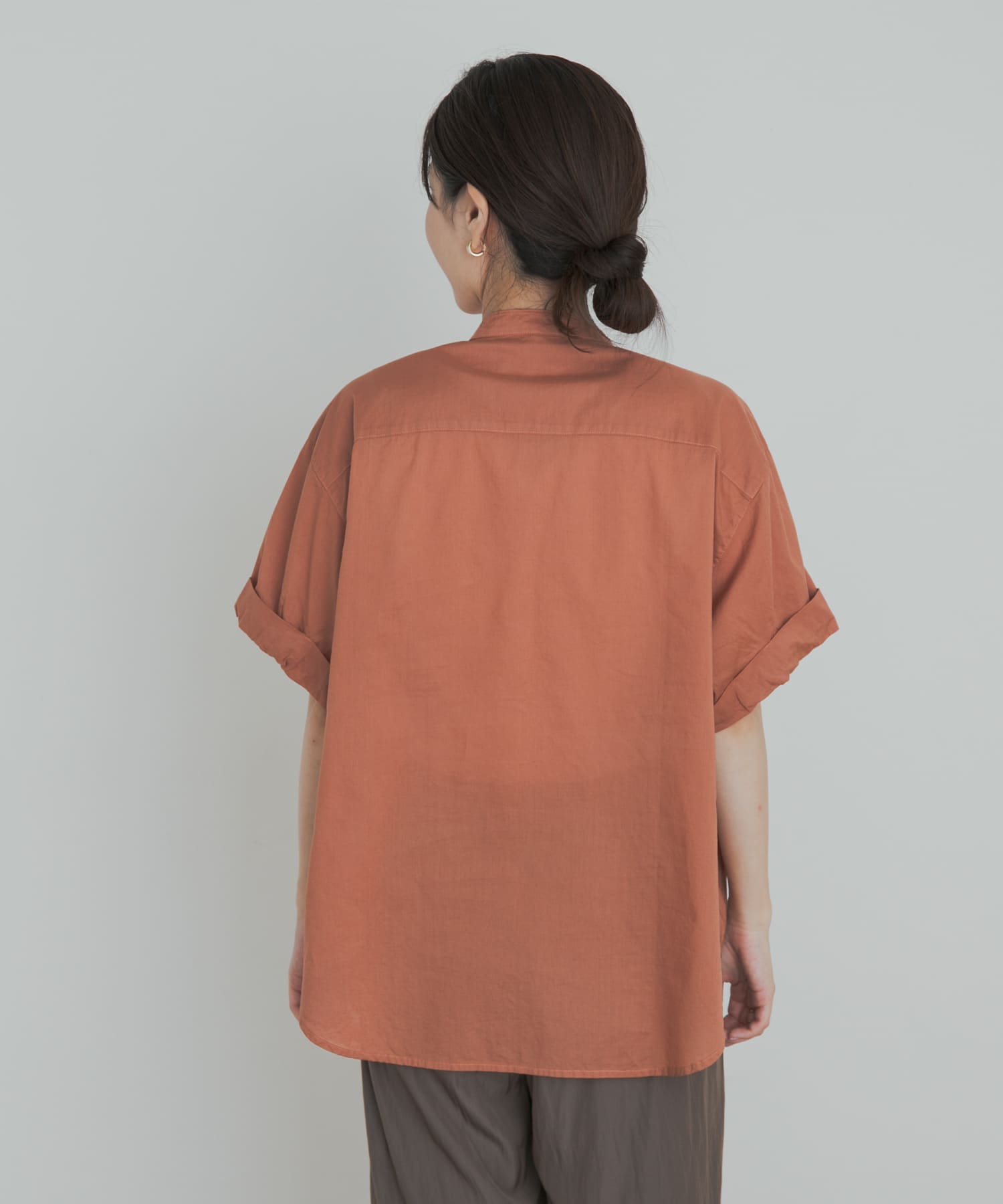 身長：162cm サイズ：M