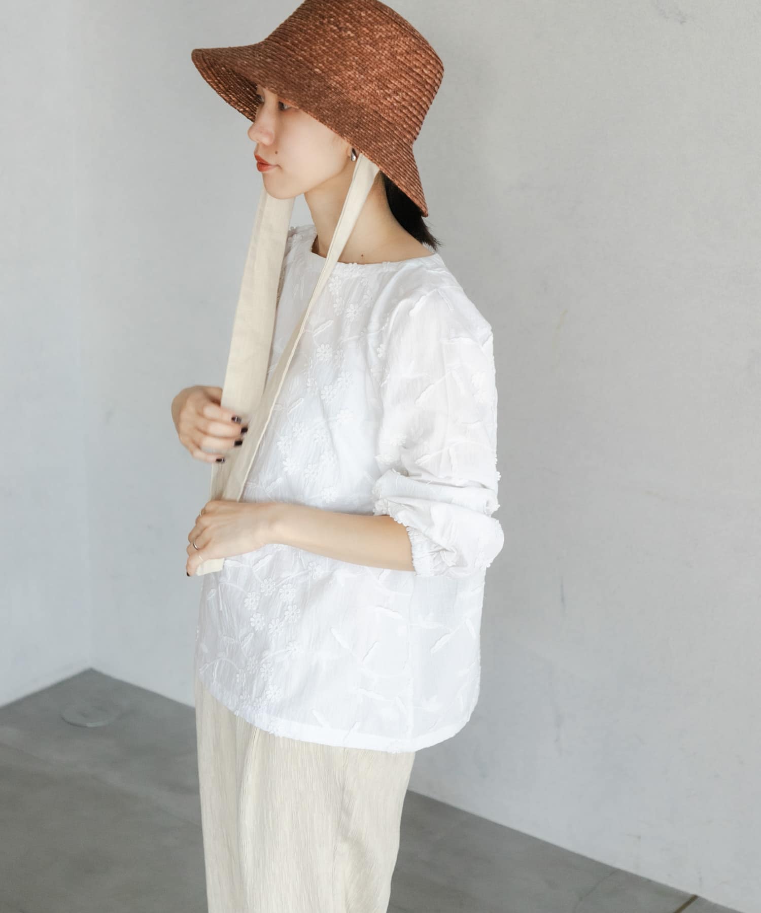 身長：157cm サイズ：M