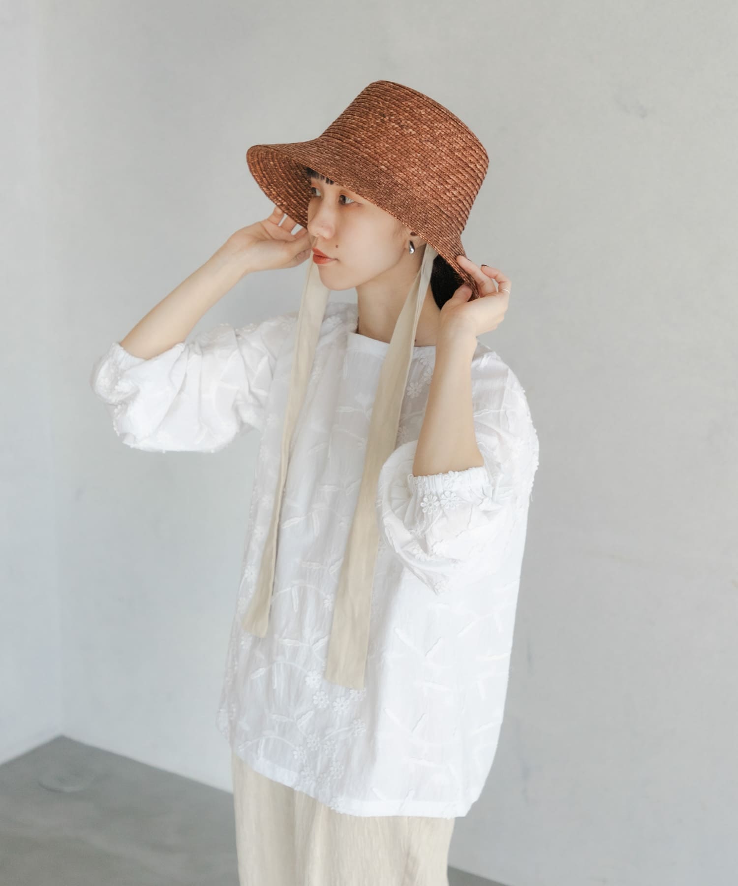 身長：157cm サイズ：M