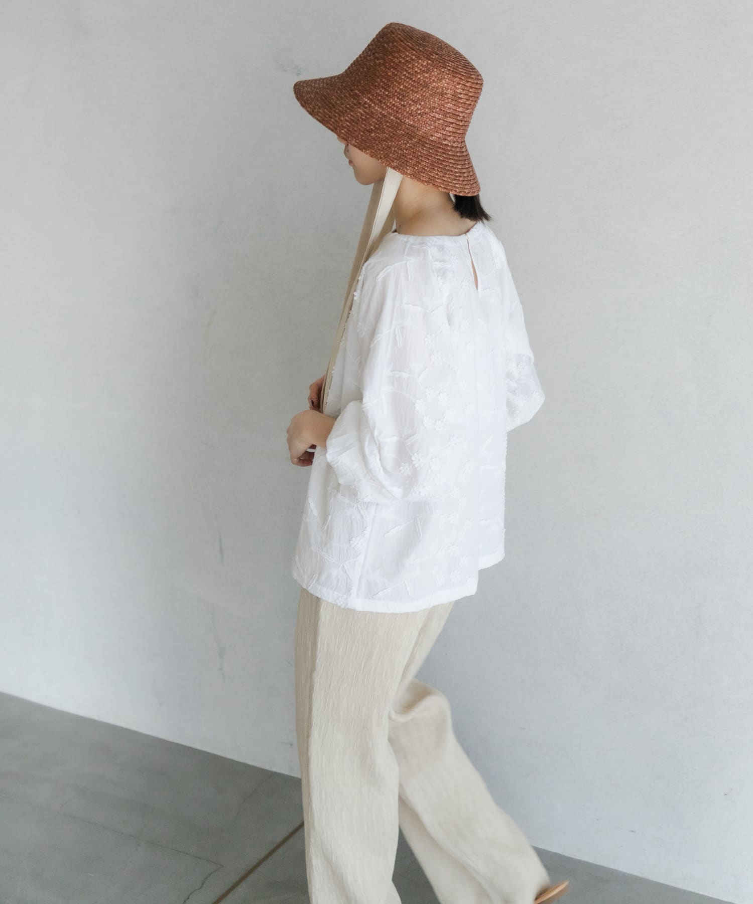 身長：157cm サイズ：M
