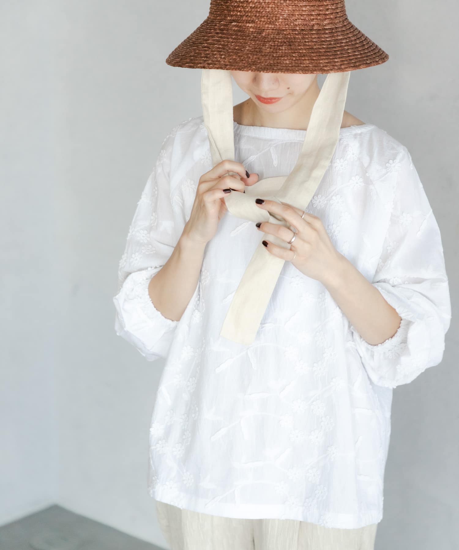 身長：157cm サイズ：M