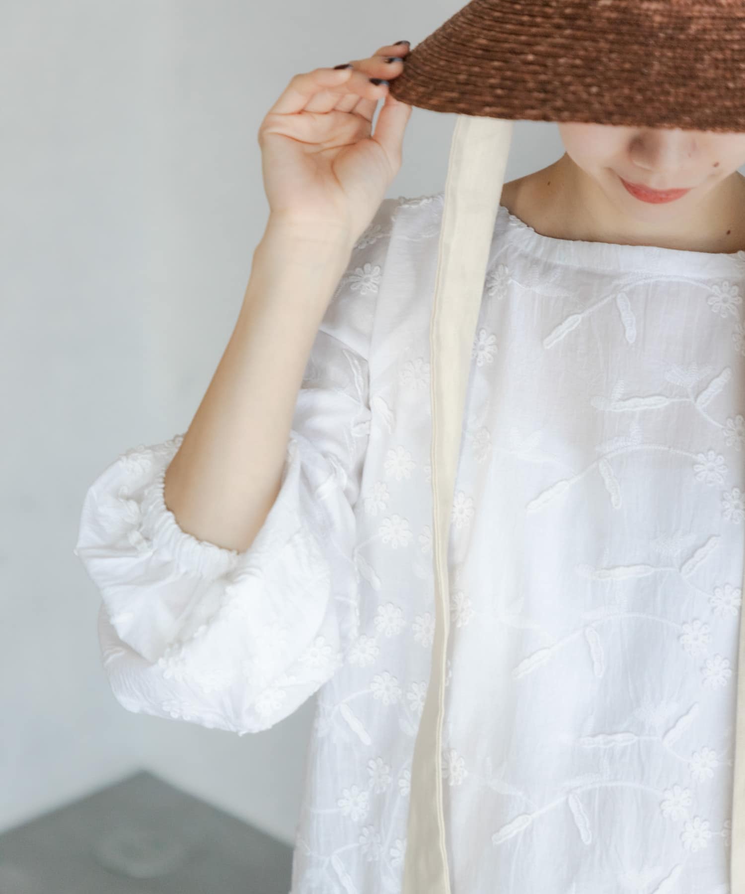 身長：157cm サイズ：M