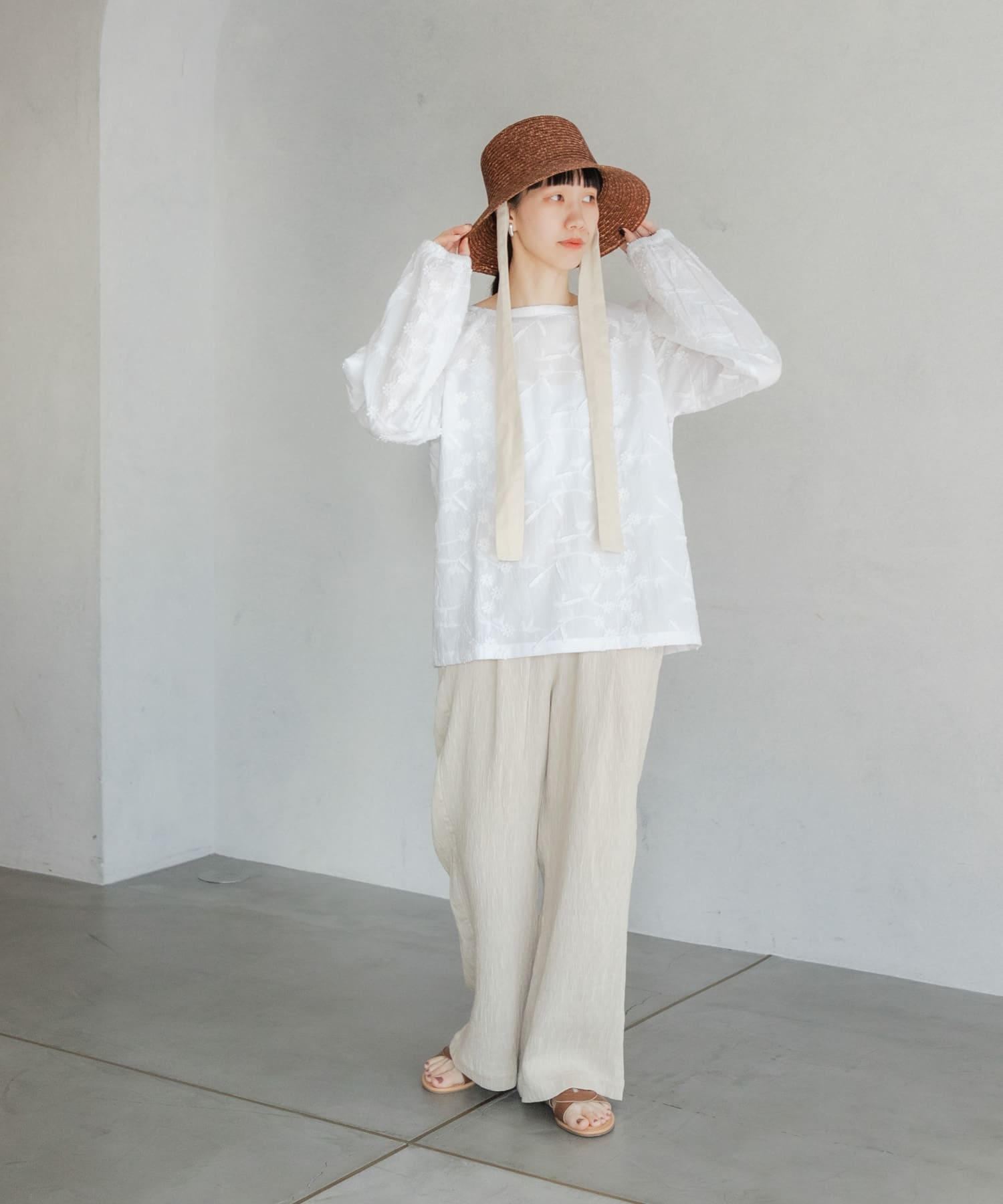 身長：157cm サイズ：M