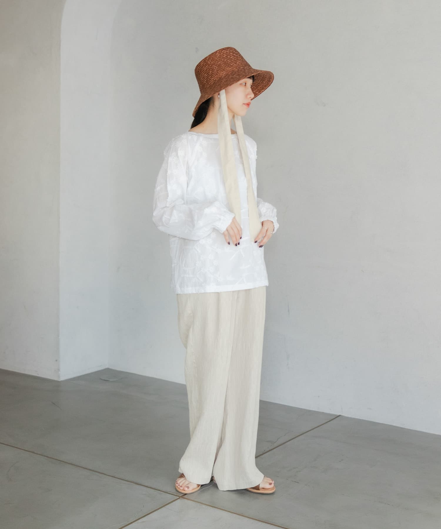 身長：157cm サイズ：M