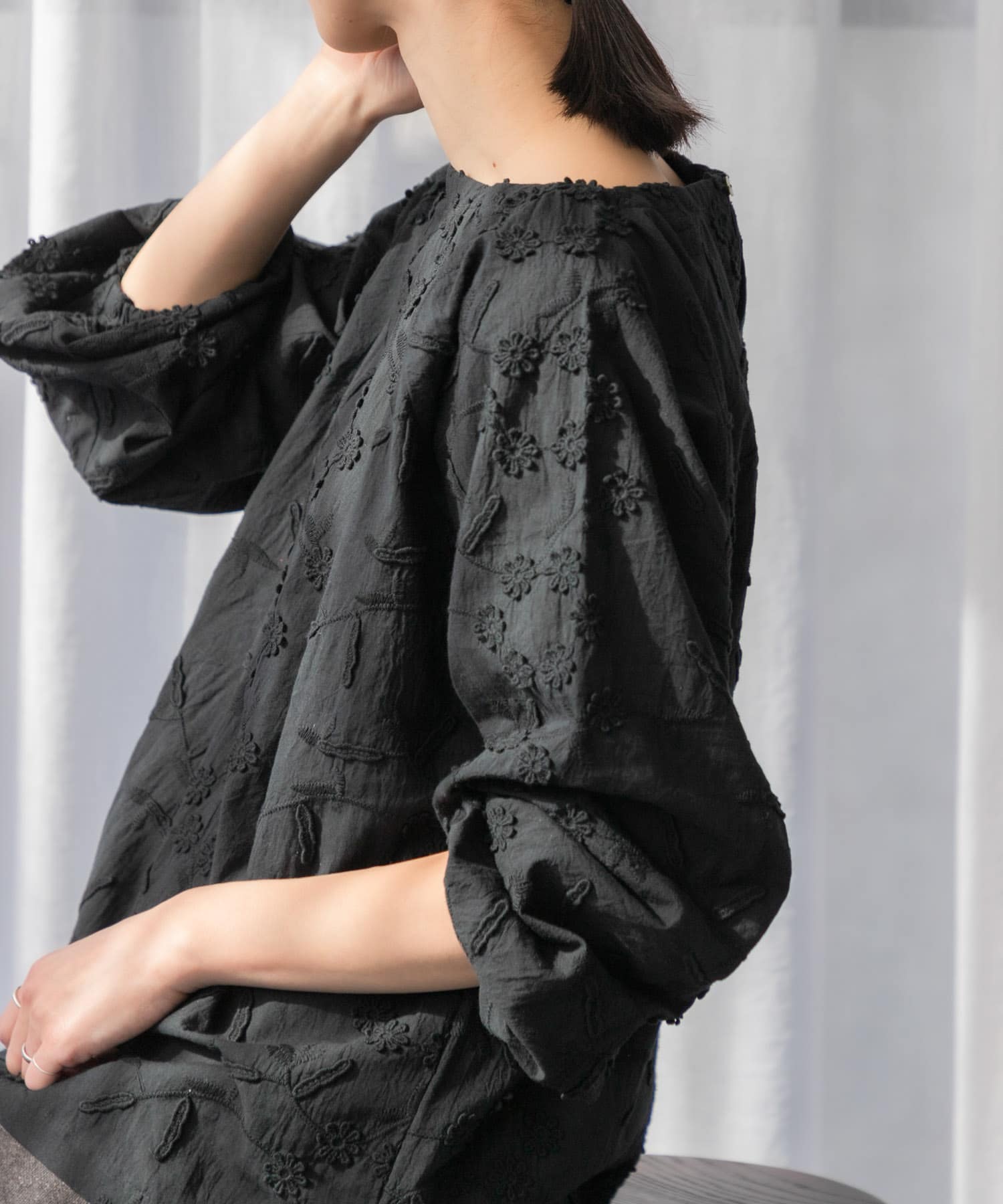 身長：157cm サイズ：M