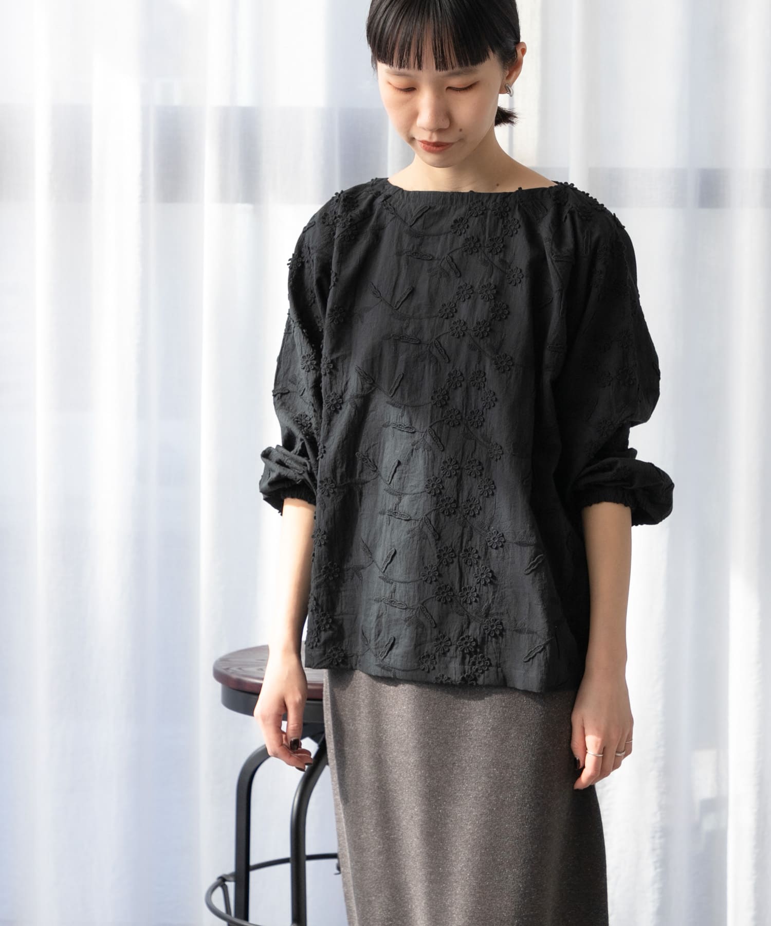 身長：157cm サイズ：M