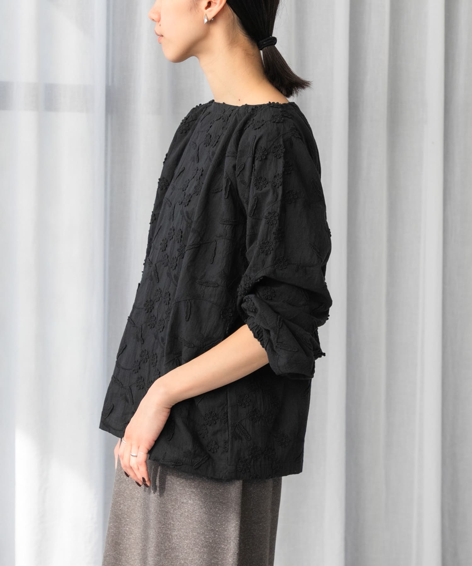 身長：157cm サイズ：M