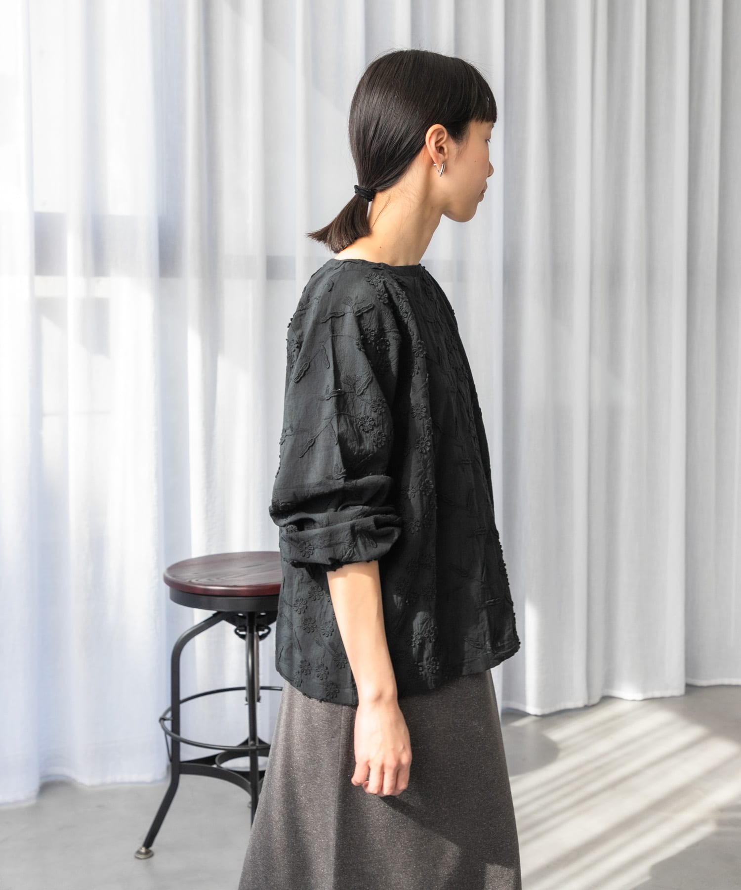 身長：157cm サイズ：M