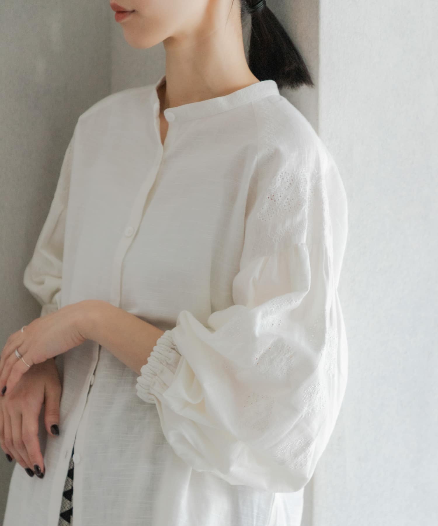 身長：157cm サイズ：M