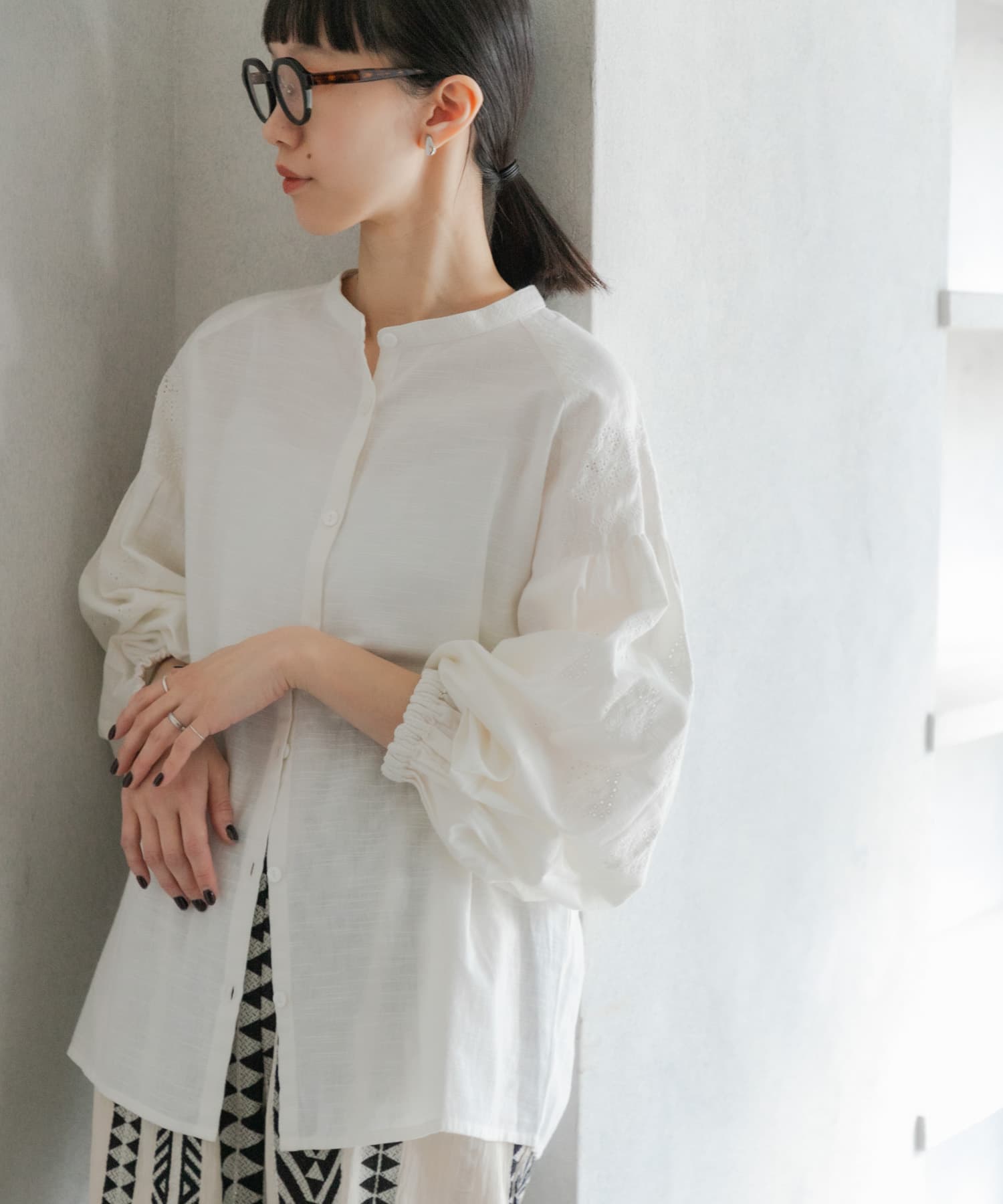 身長：157cm サイズ：M