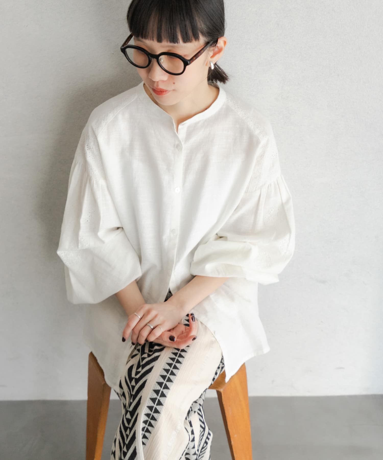 身長：157cm サイズ：M