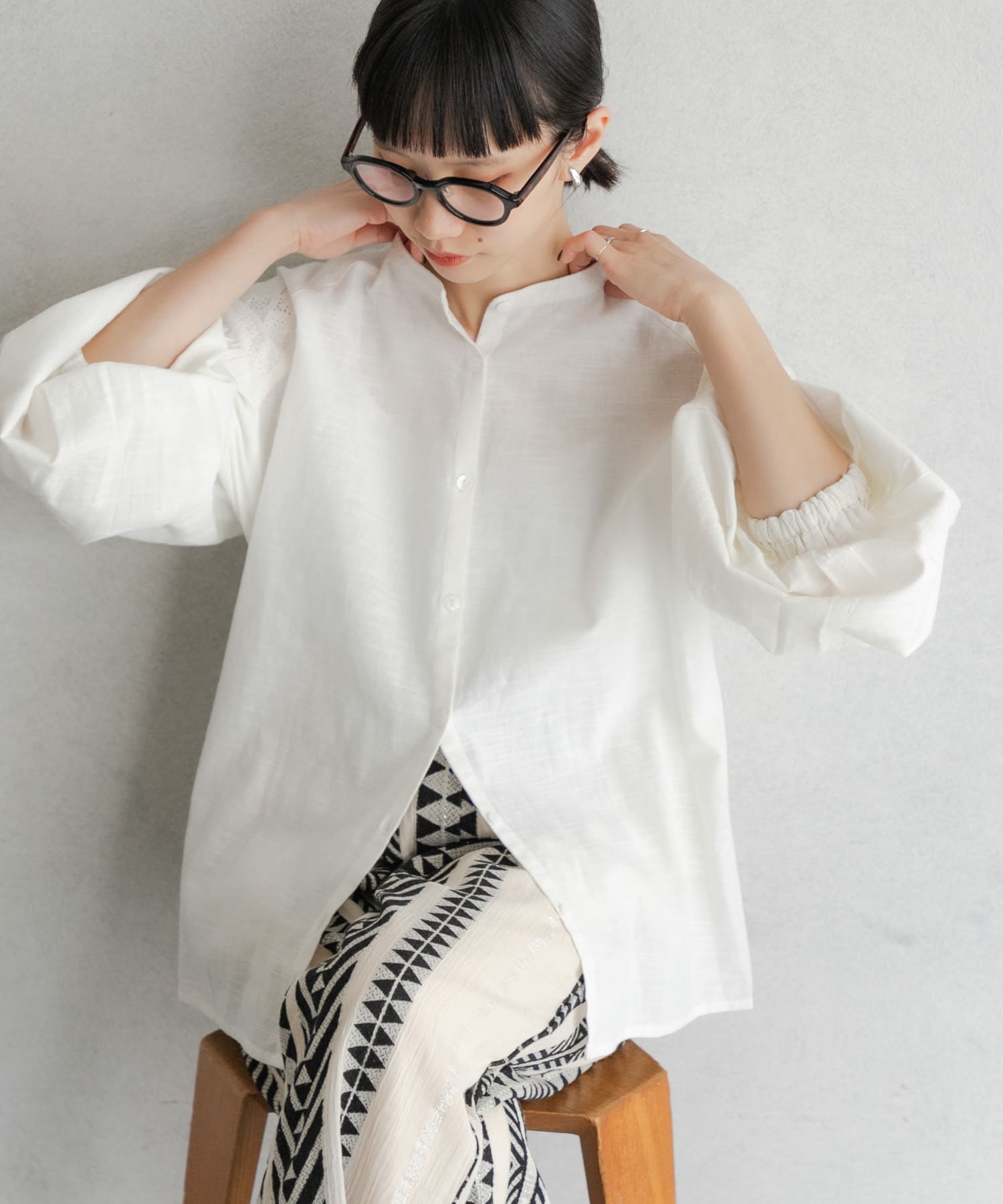 身長：157cm サイズ：M