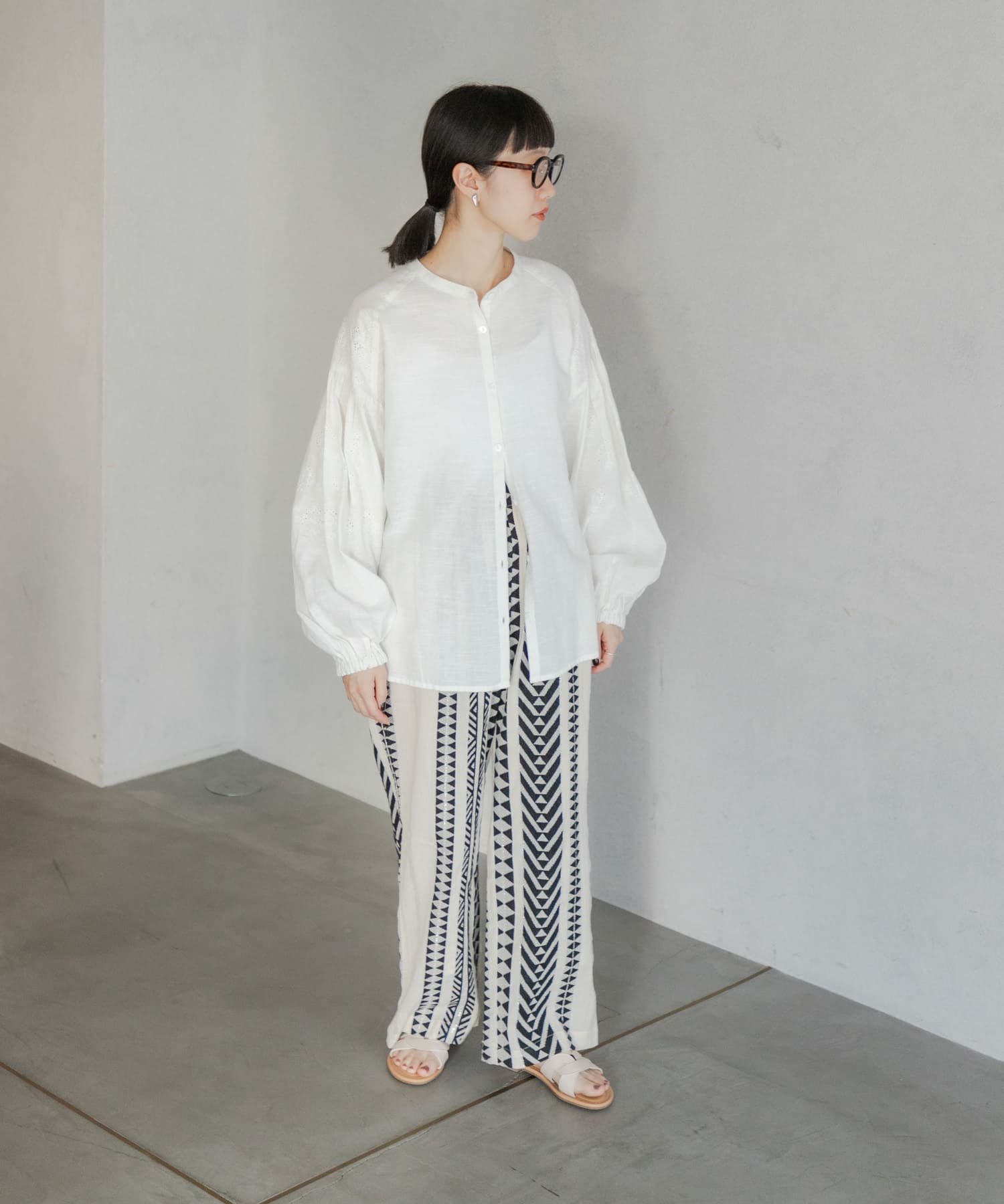 身長：157cm サイズ：M