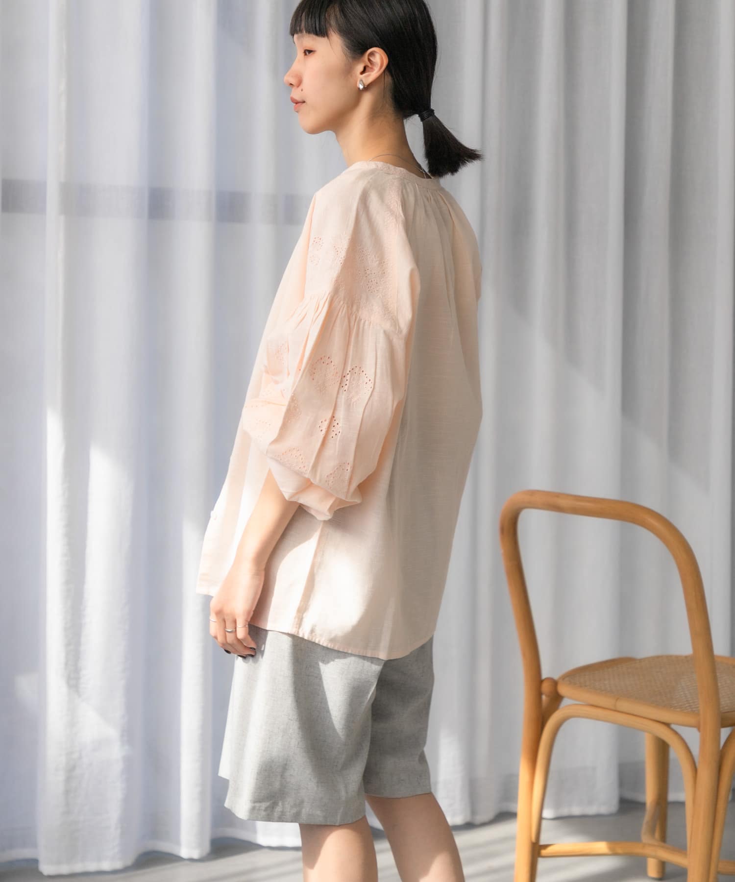 身長：157cm サイズ：M