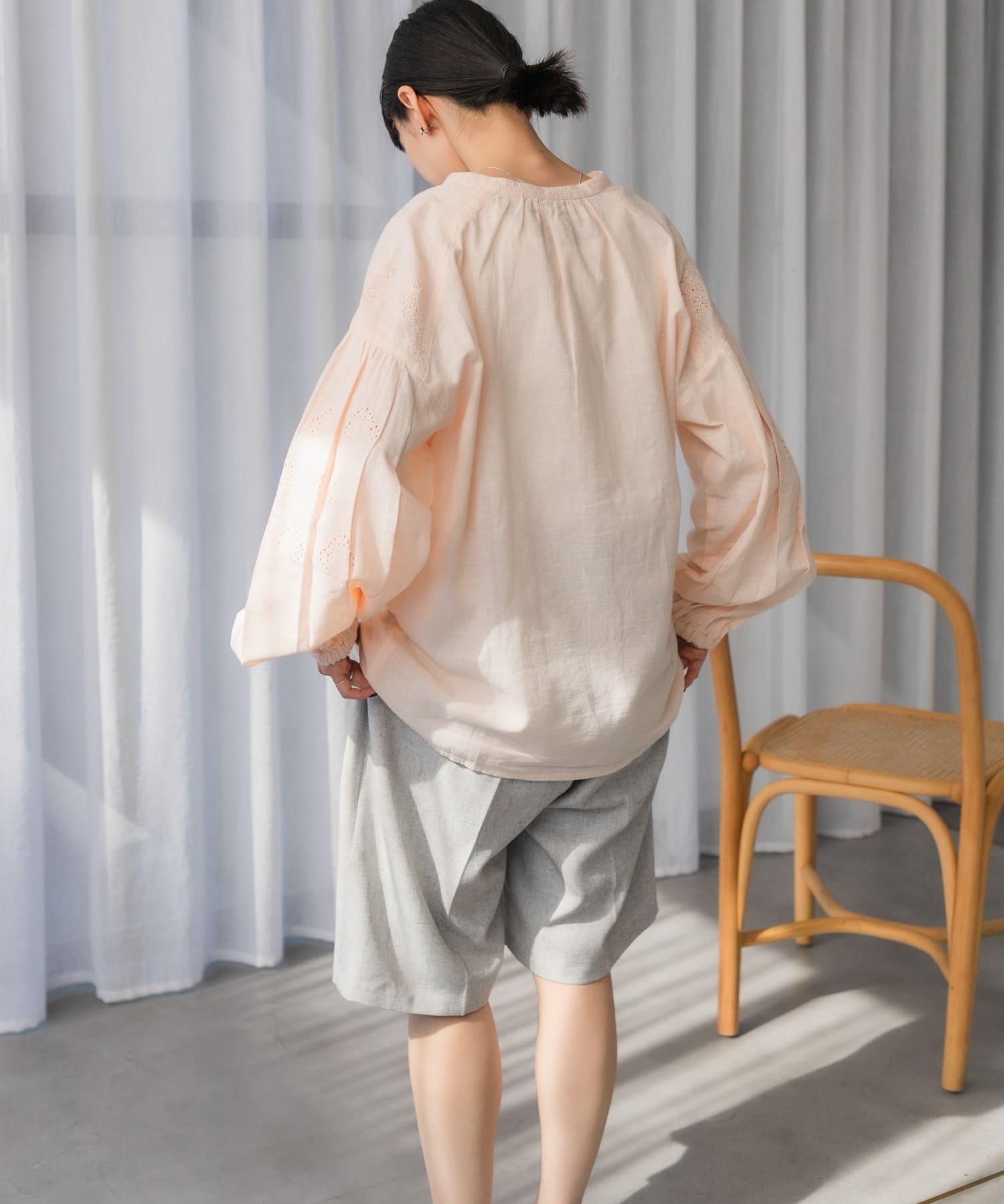 身長：157cm サイズ：M