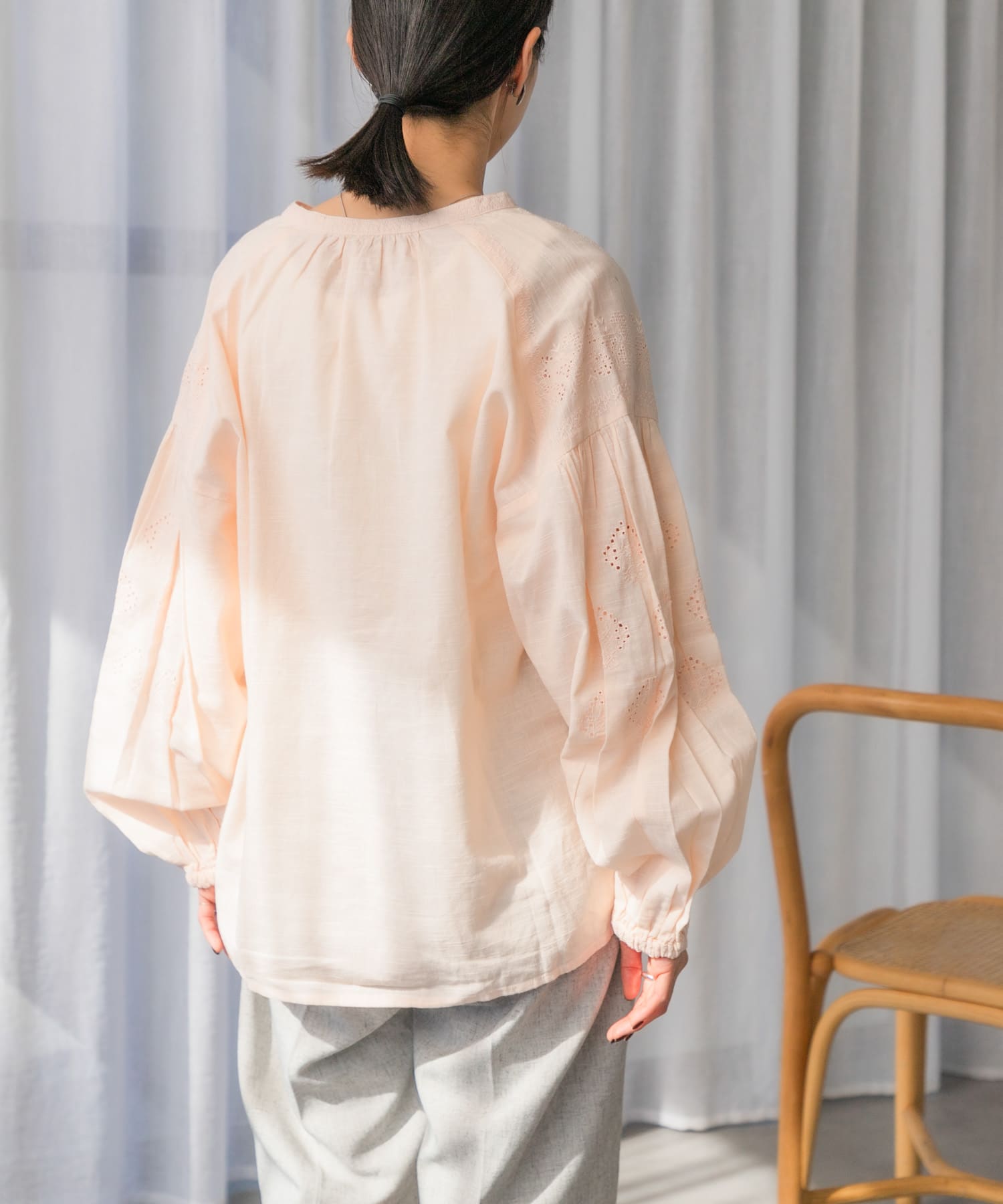 身長：157cm サイズ：M