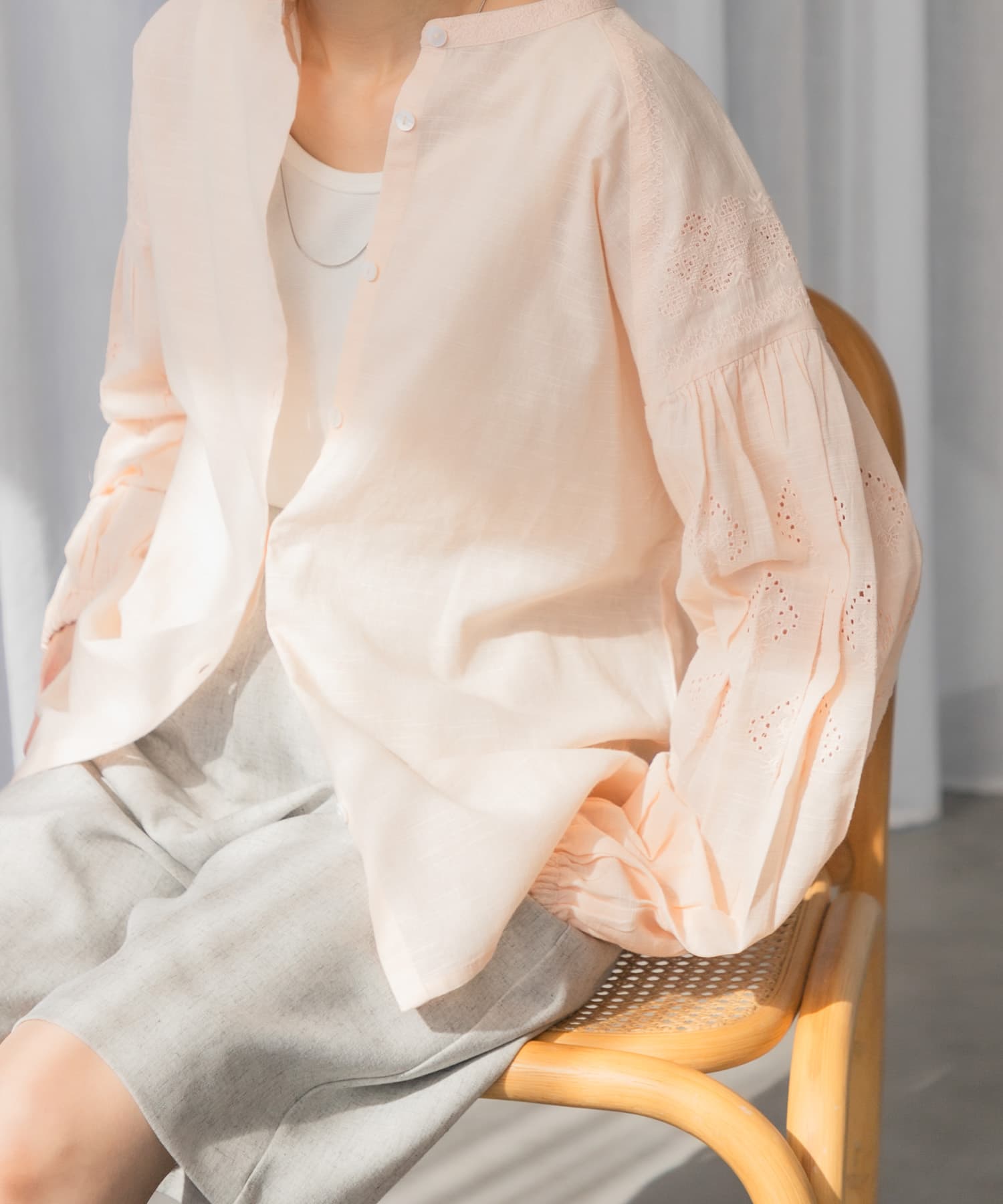 身長：157cm サイズ：M