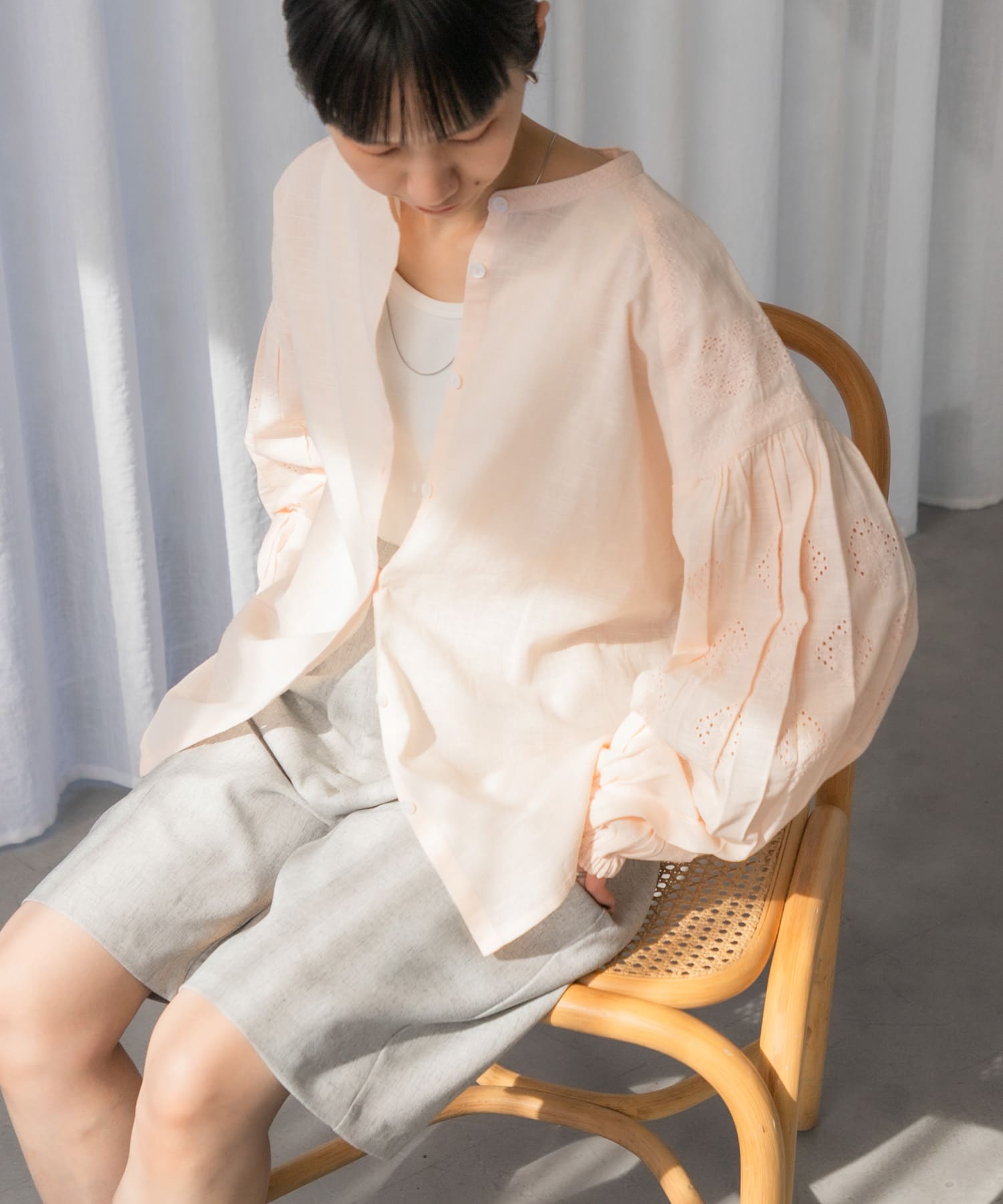 身長：157cm サイズ：M