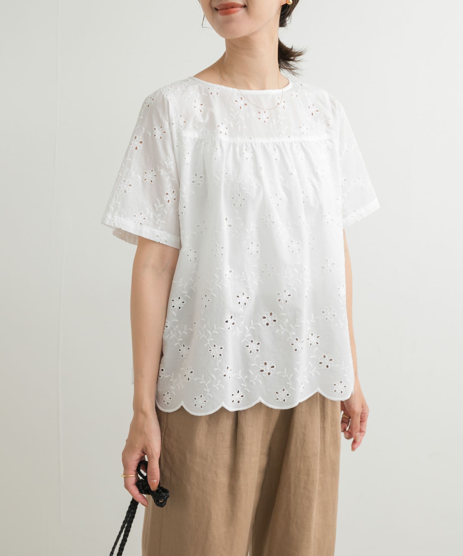 身長：168cm サイズ：M