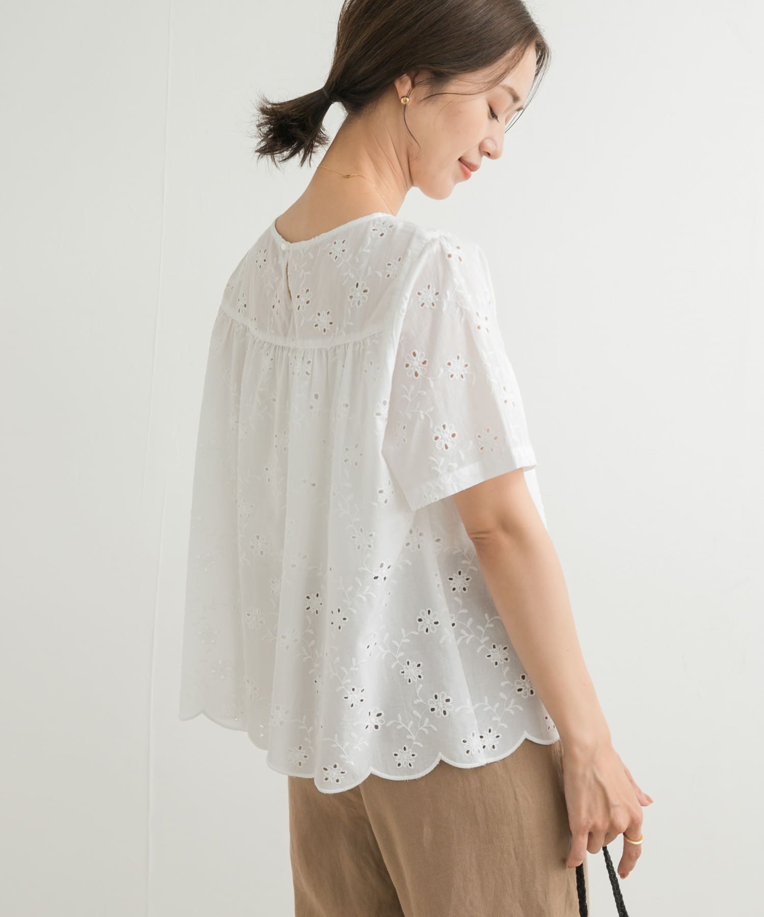 身長：168cm サイズ：M