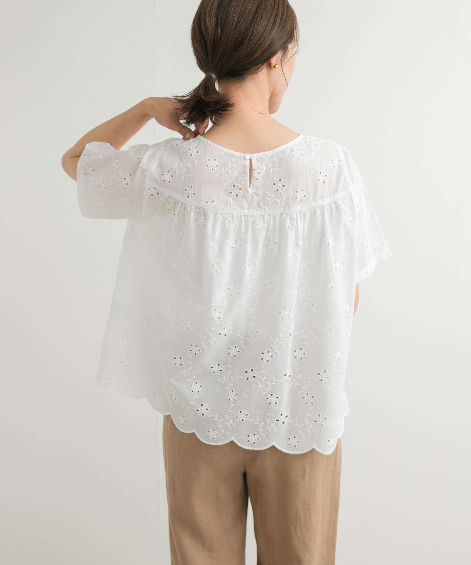 身長：168cm サイズ：M