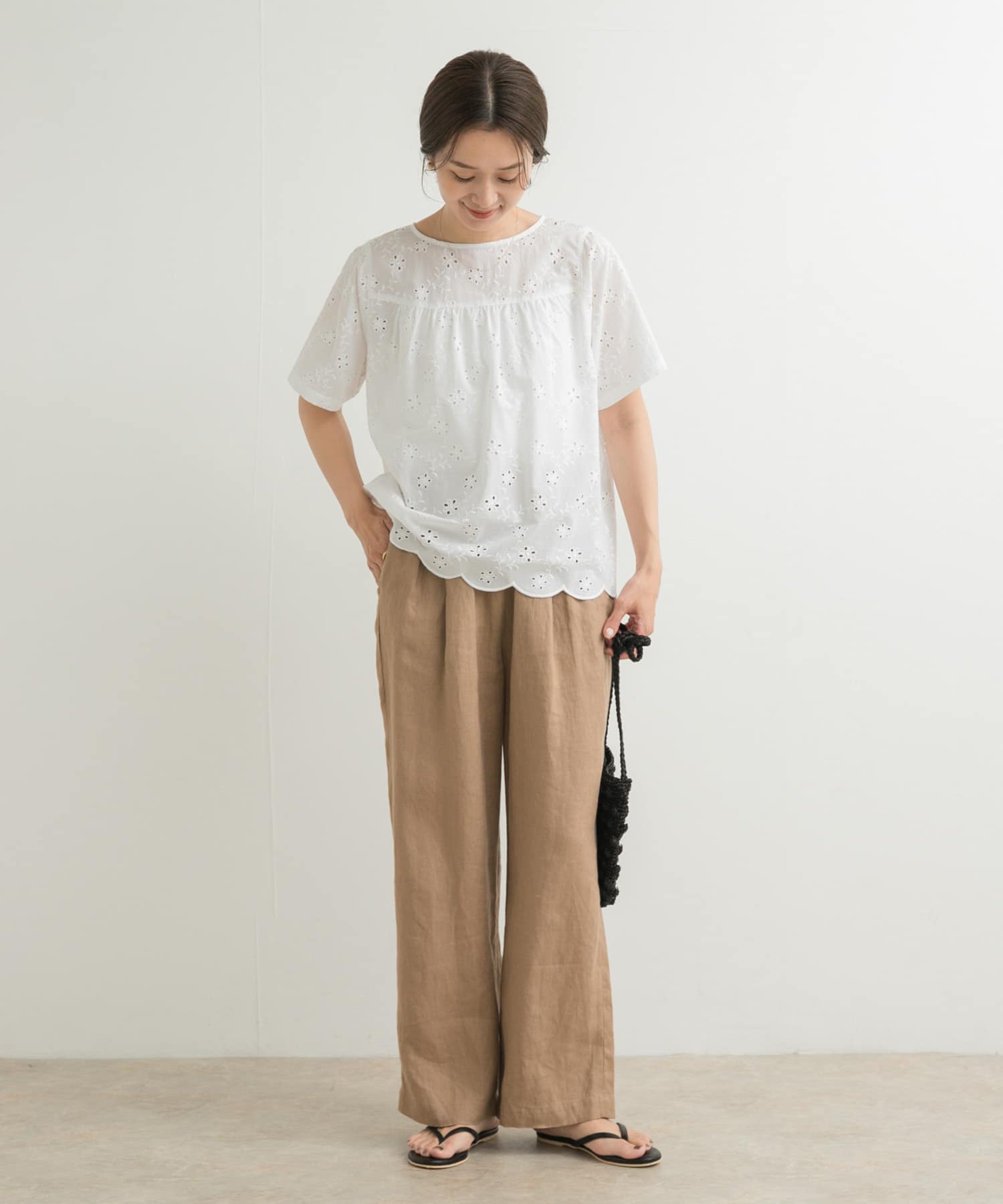 身長：168cm サイズ：M