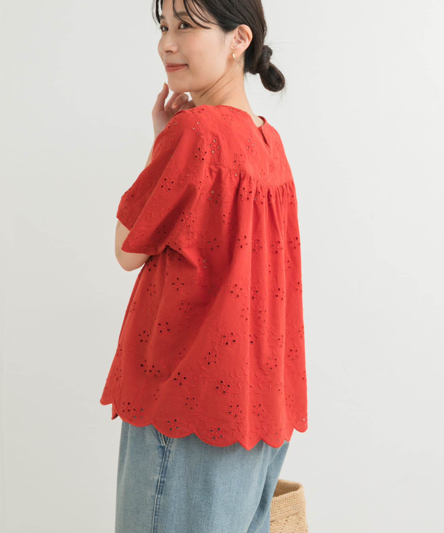 身長：162cm サイズ：M