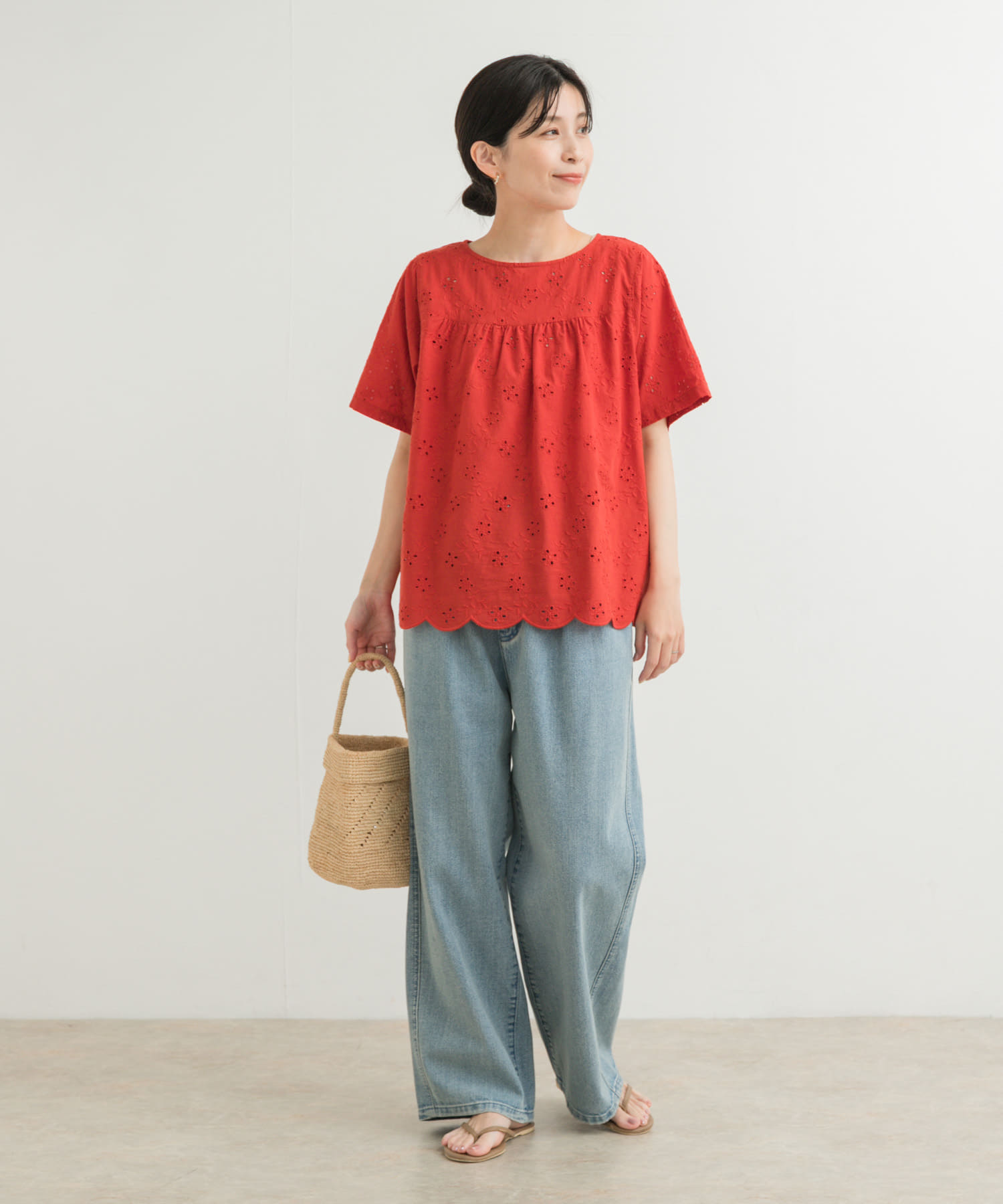 身長：162cm サイズ：M