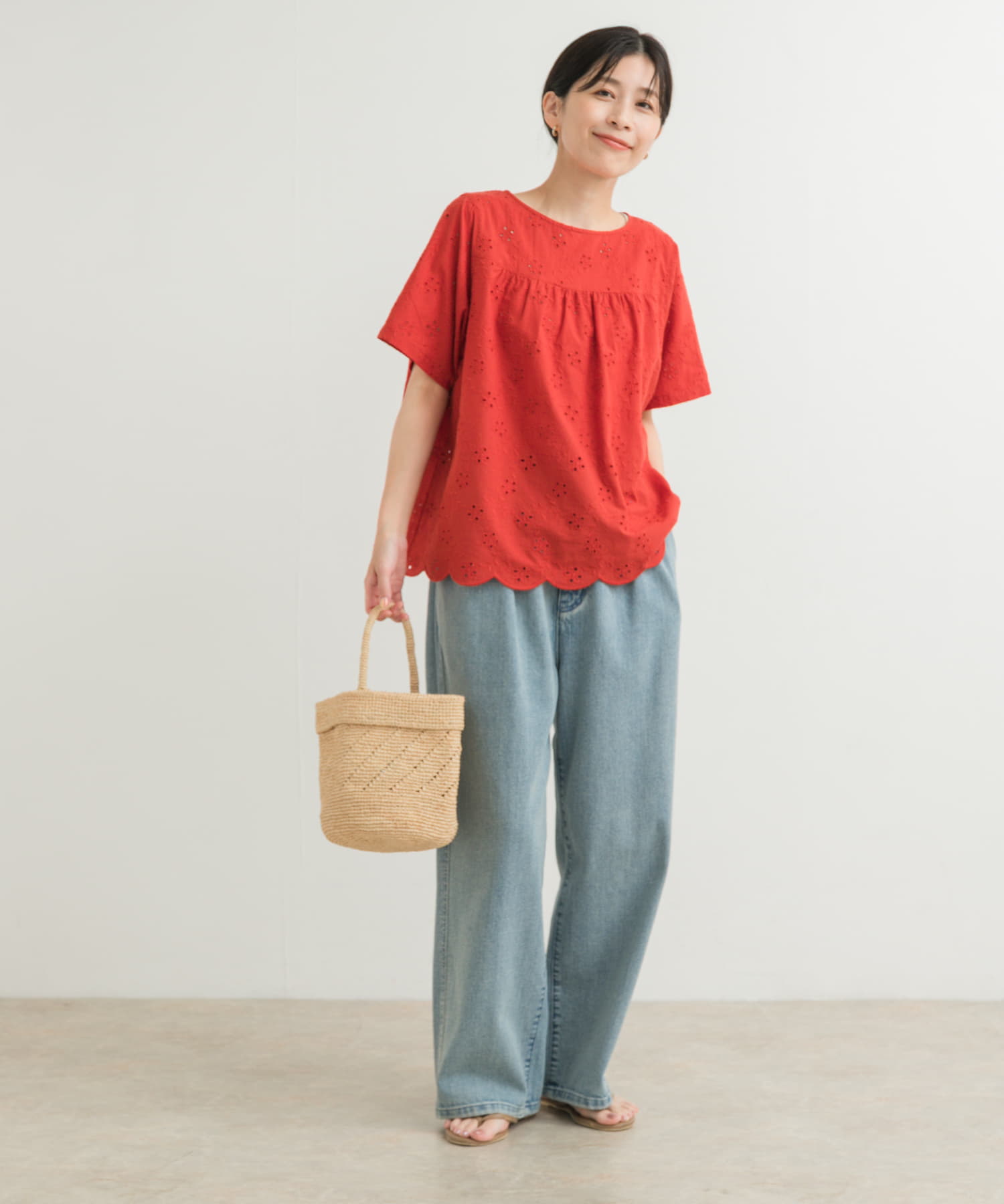 身長：162cm サイズ：M