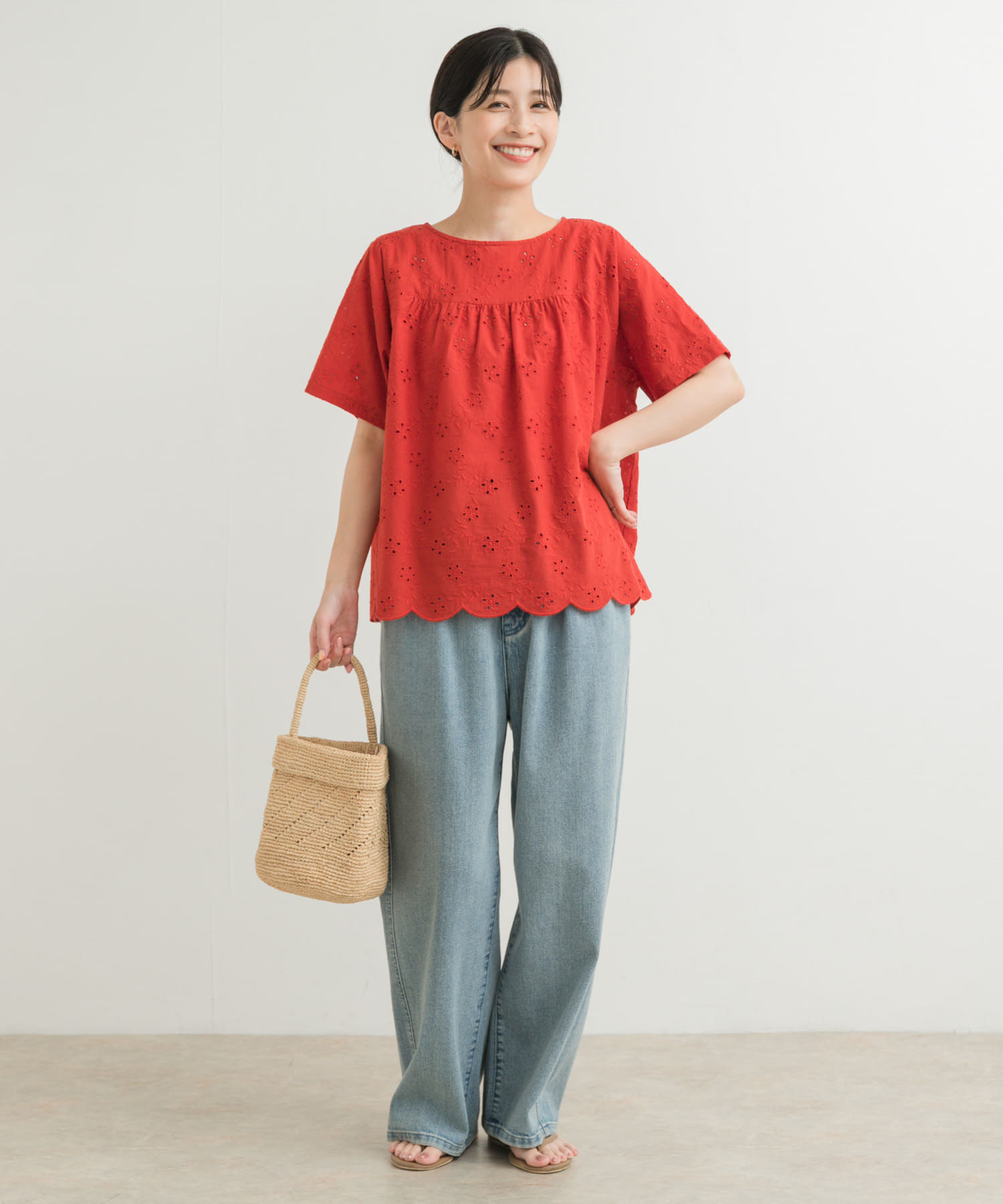 身長：162cm サイズ：M