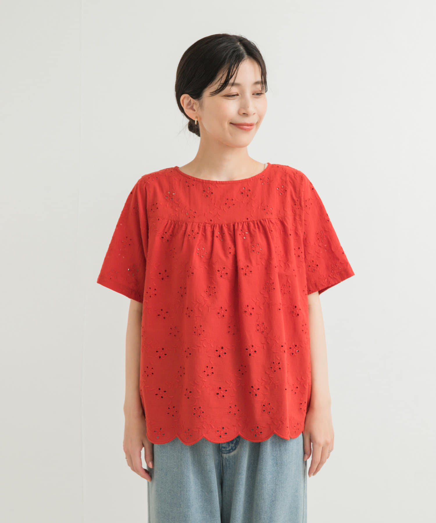 身長：162cm サイズ：M