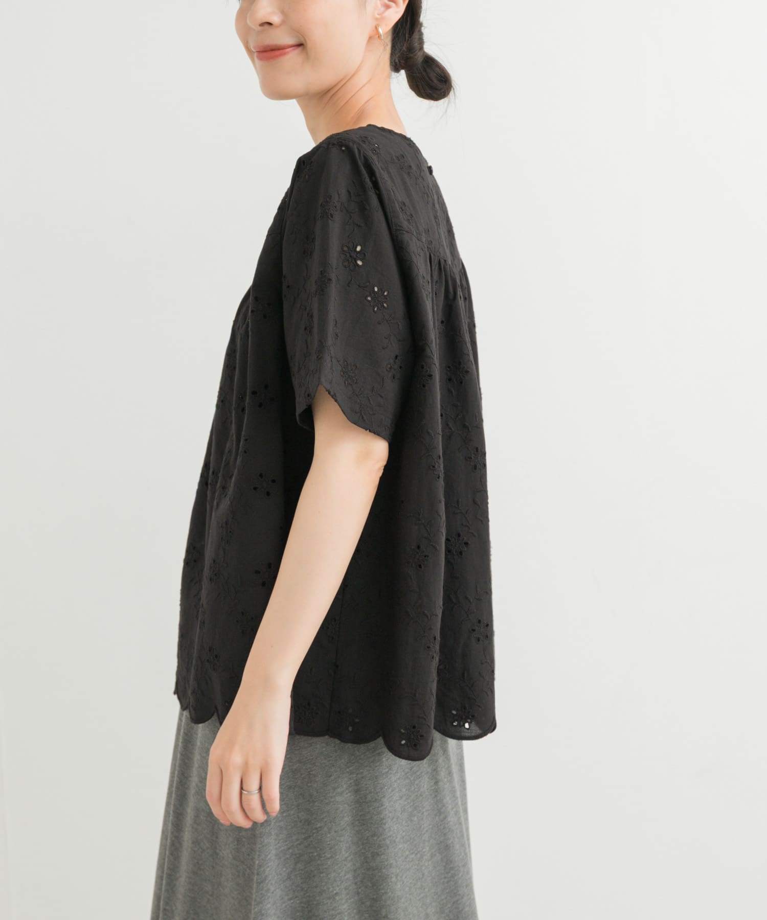 身長：162cm サイズ：M