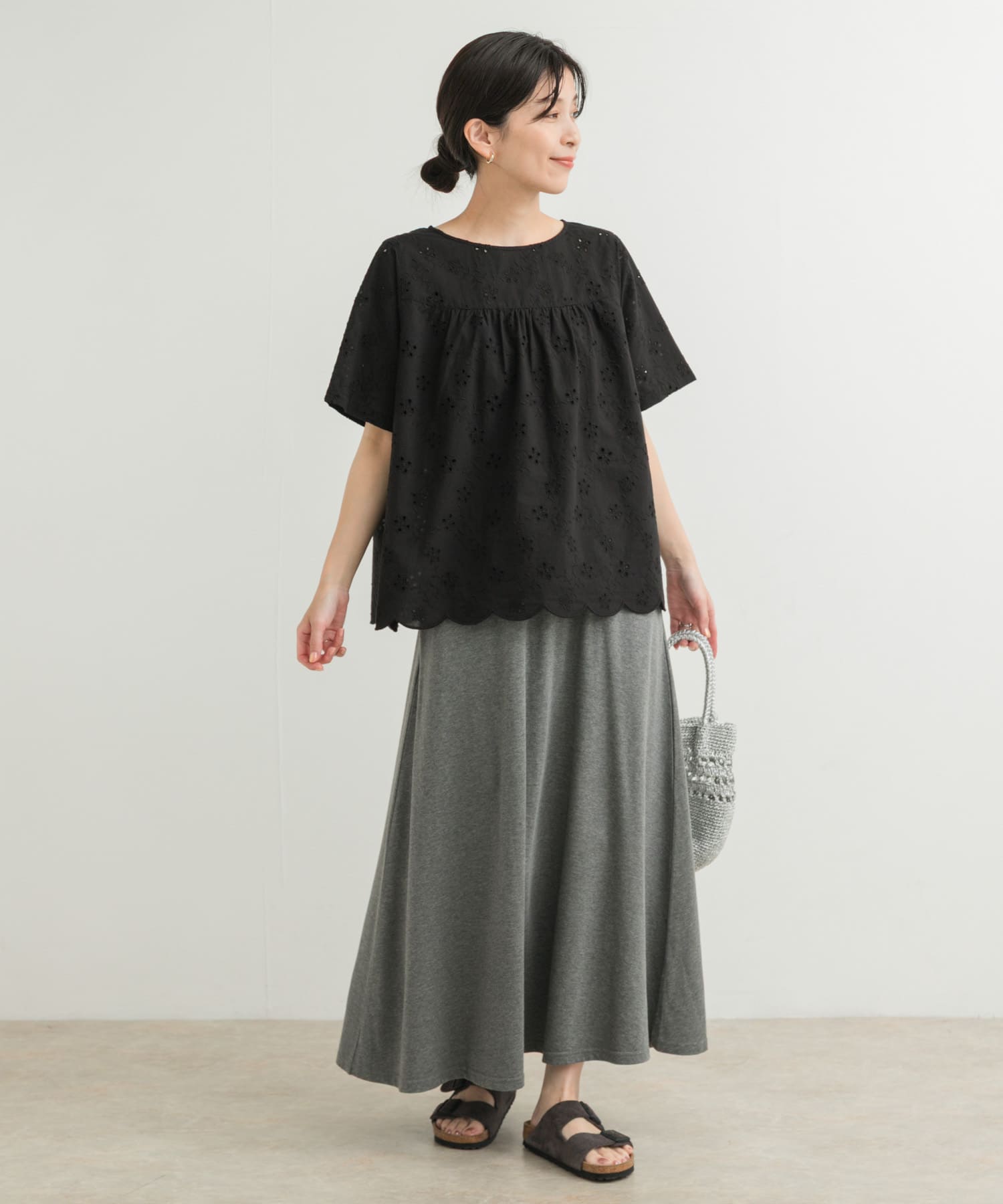 身長：162cm サイズ：M