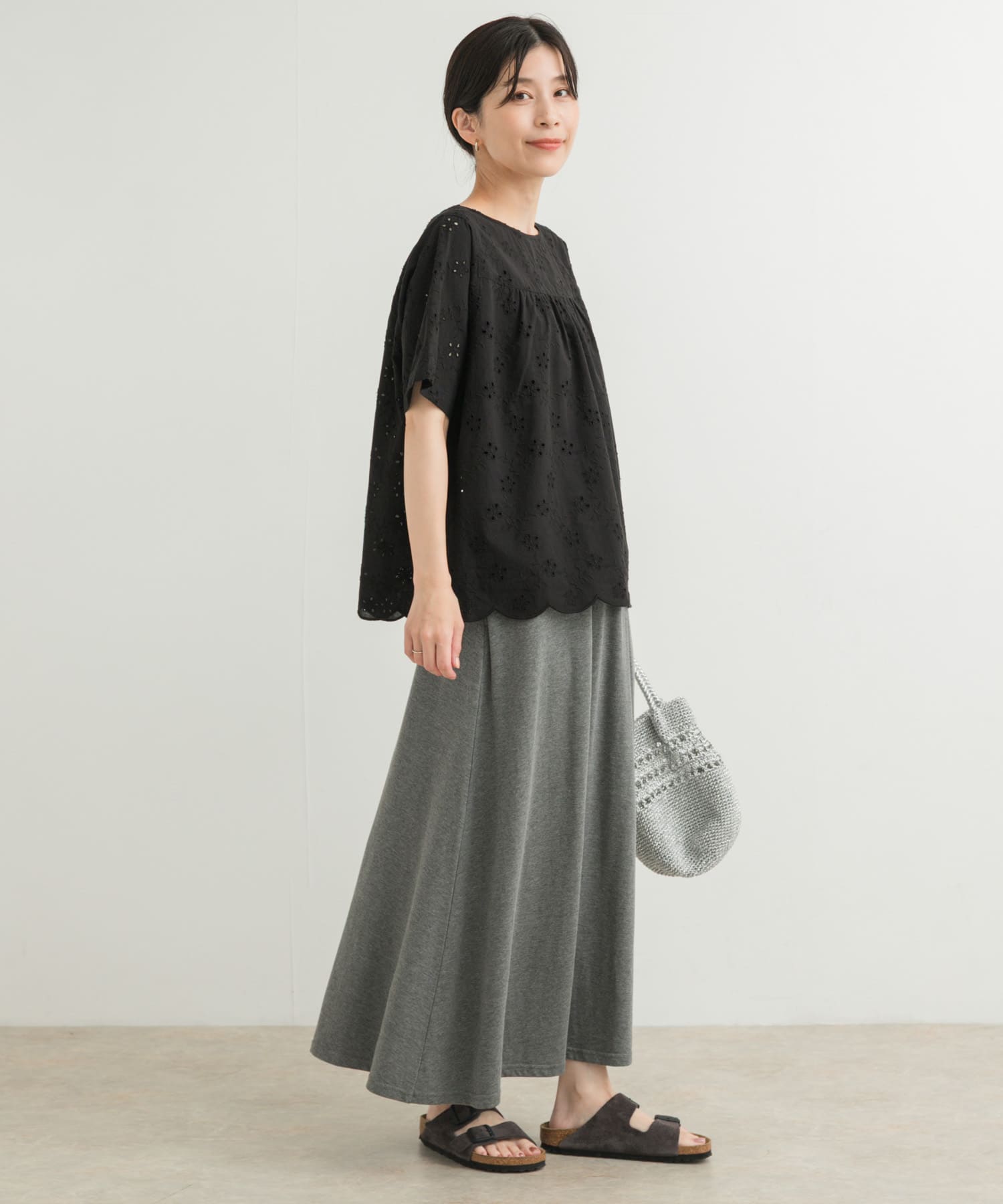 身長：162cm サイズ：M