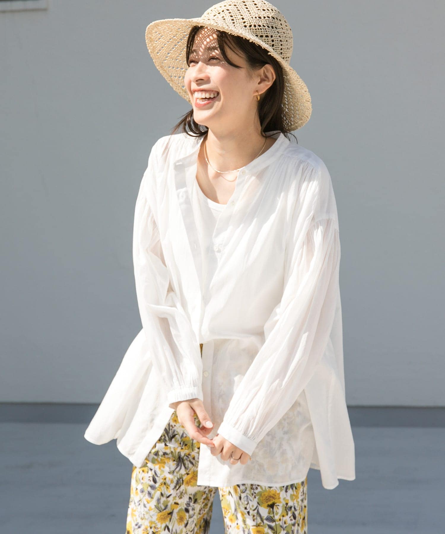 身長：162cm サイズ：M