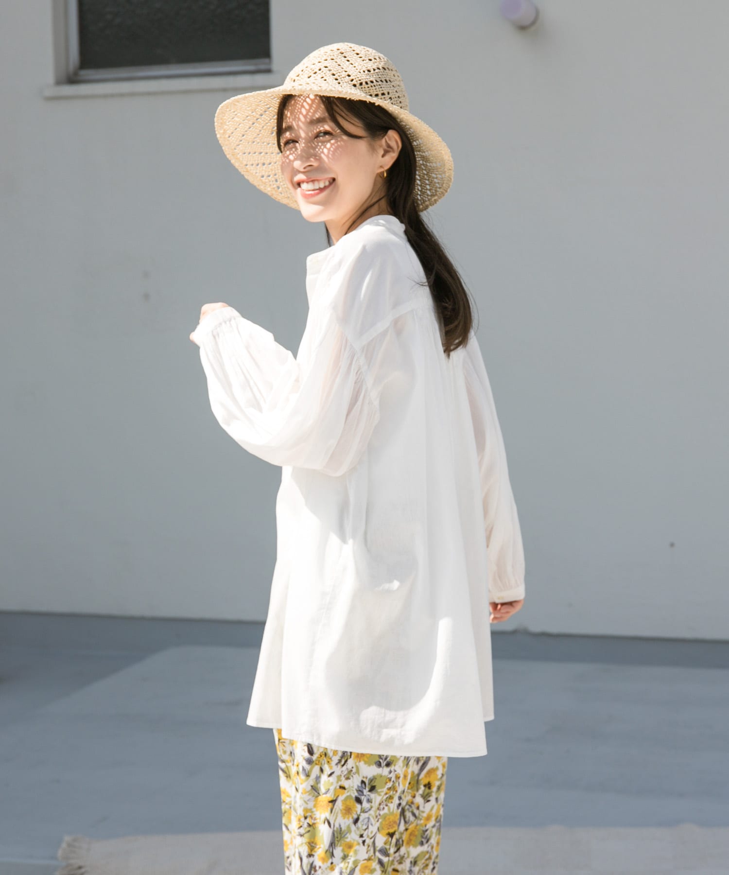 身長：162cm サイズ：M