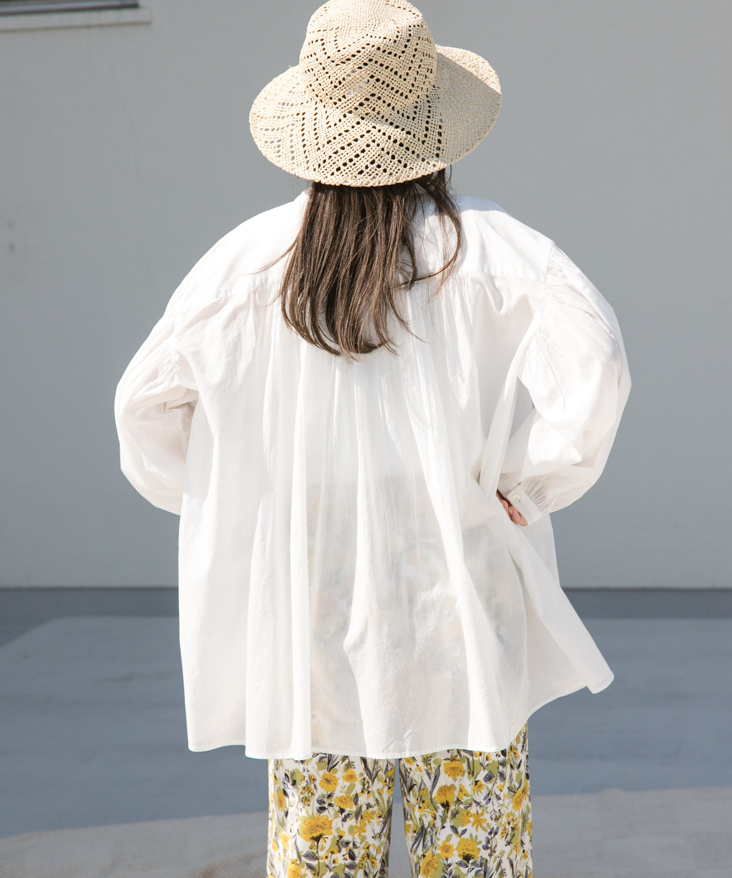 身長：162cm サイズ：M