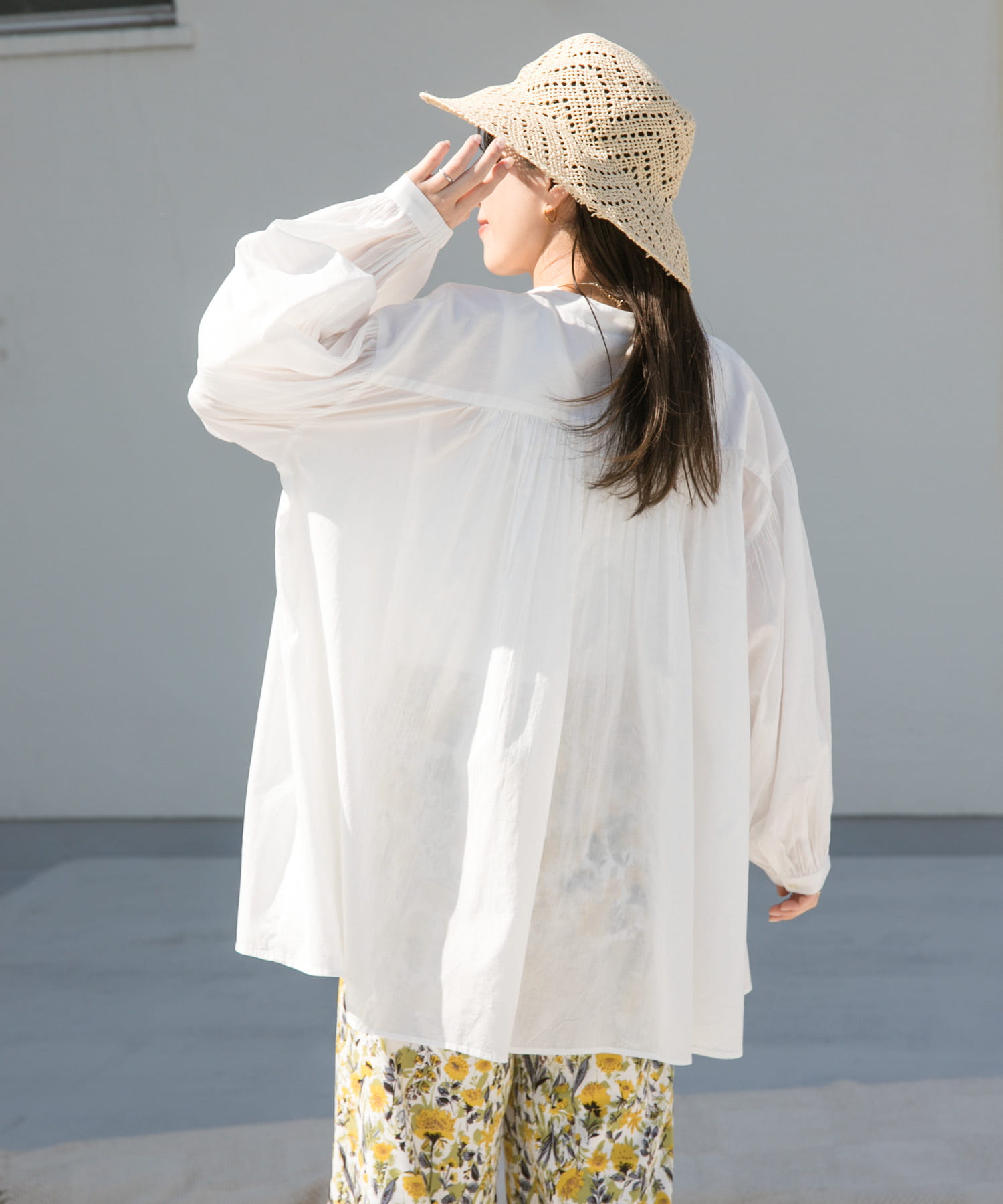 身長：162cm サイズ：M