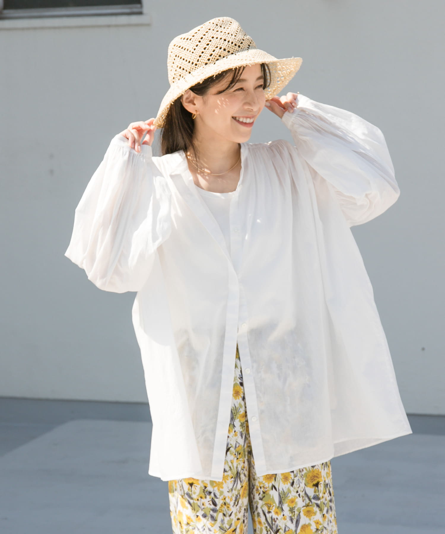 身長：162cm サイズ：M