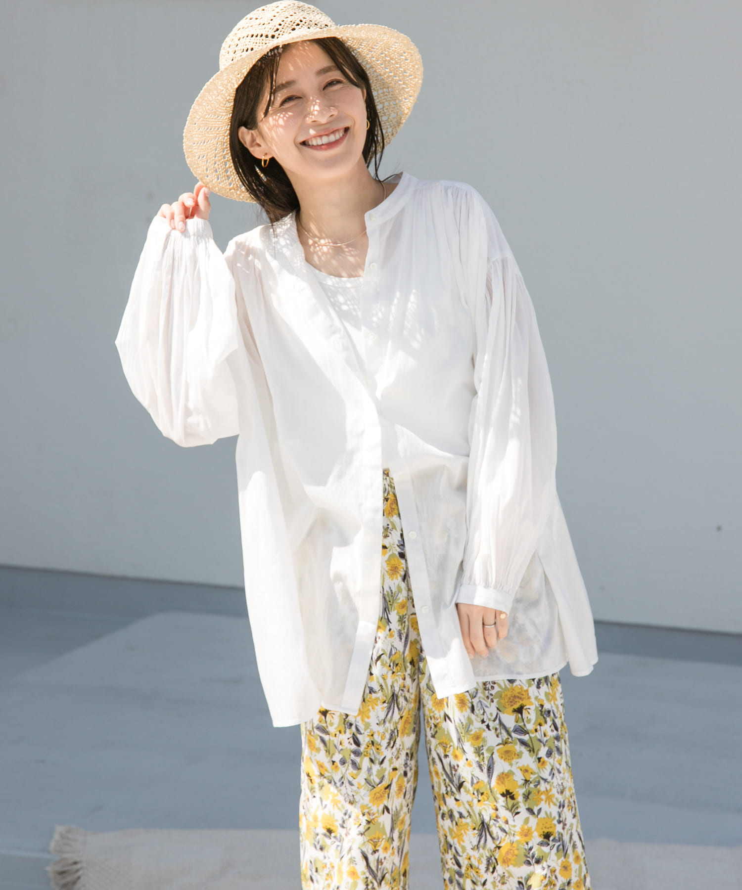 身長：162cm サイズ：M