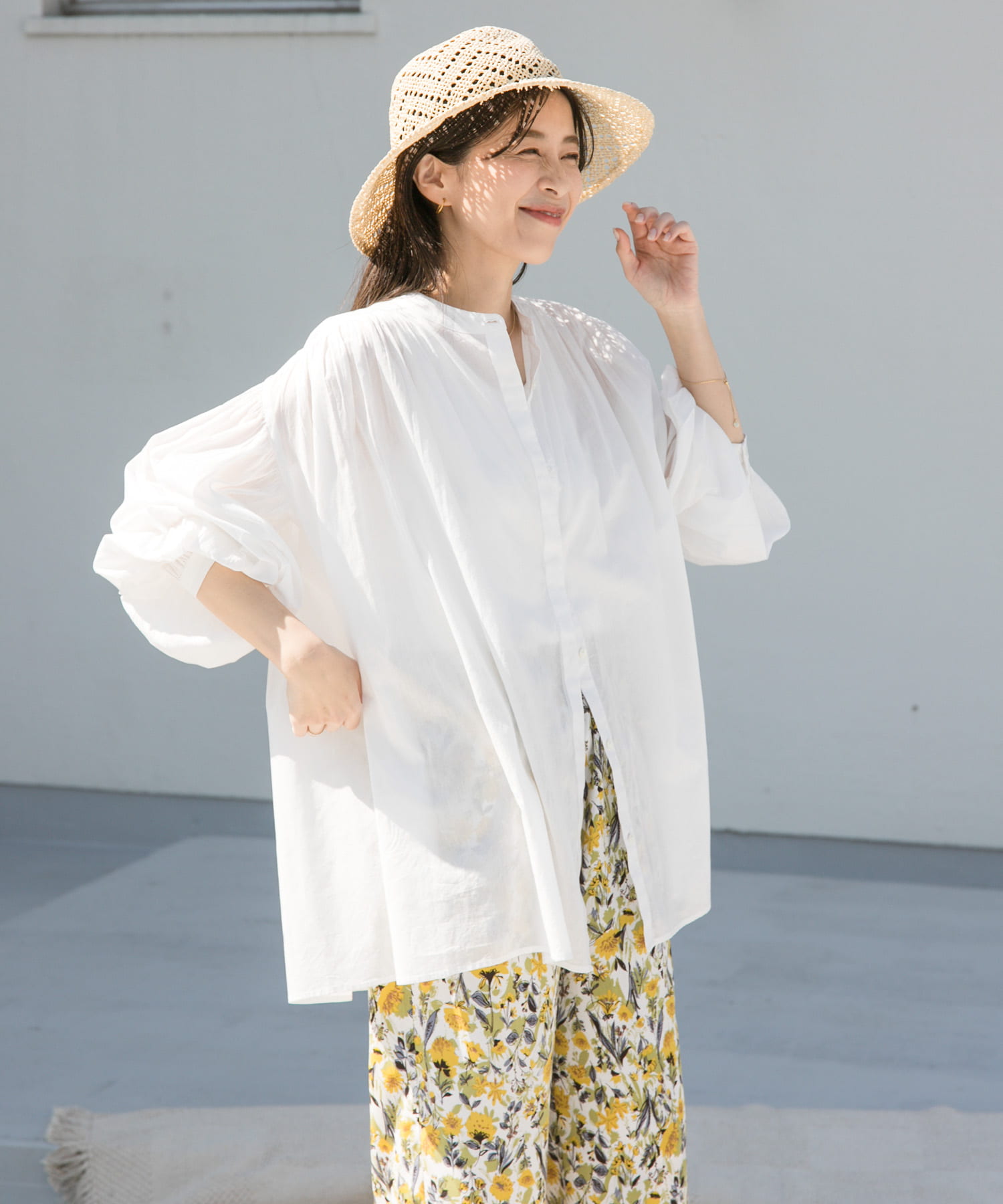 身長：162cm サイズ：M